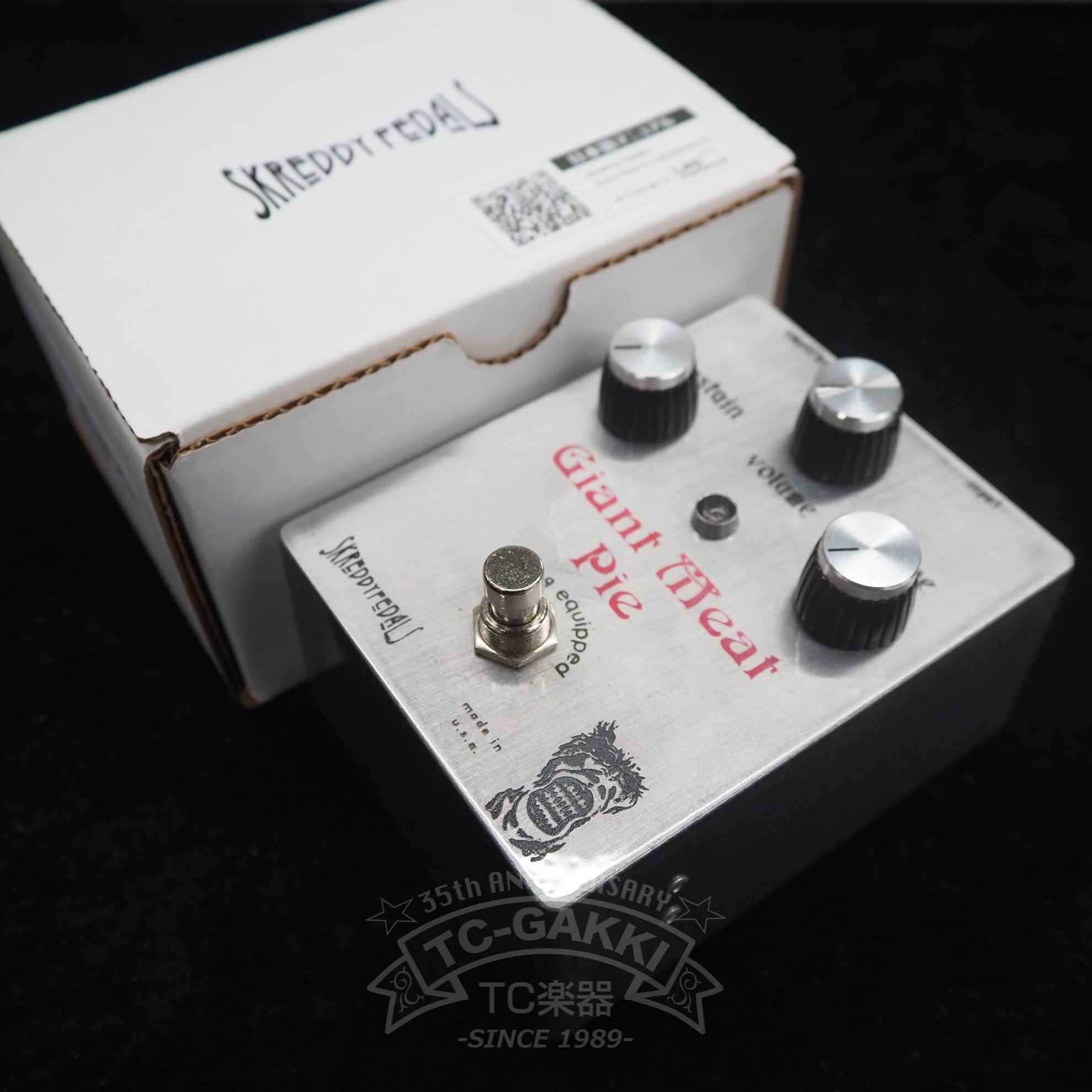 SKREDDY PEDALS Giant Meat Pie BC239