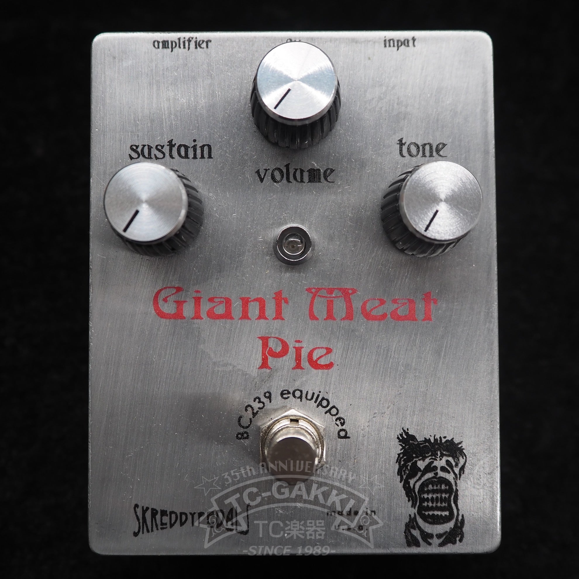 SKREDDY PEDALS Giant Meat Pie BC239