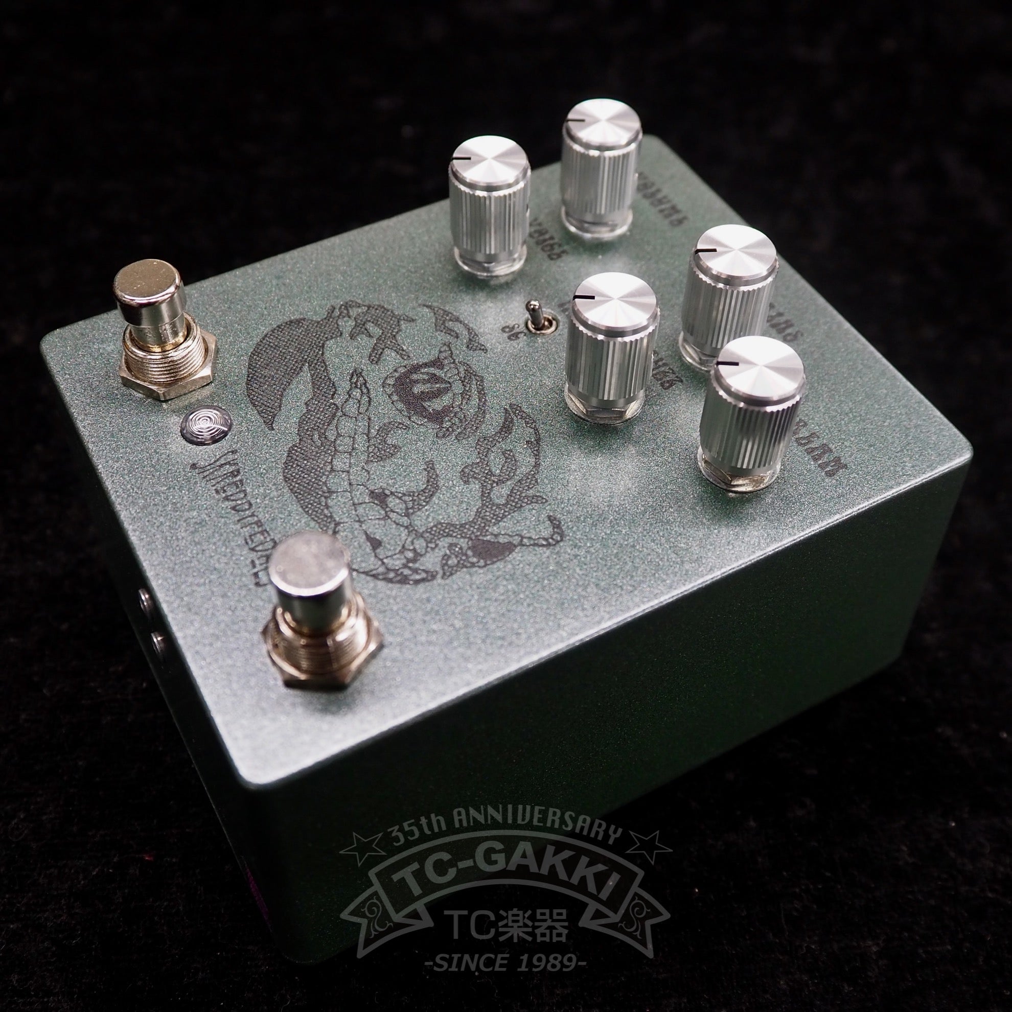 SKREDDY PEDALS Screaming Lizard