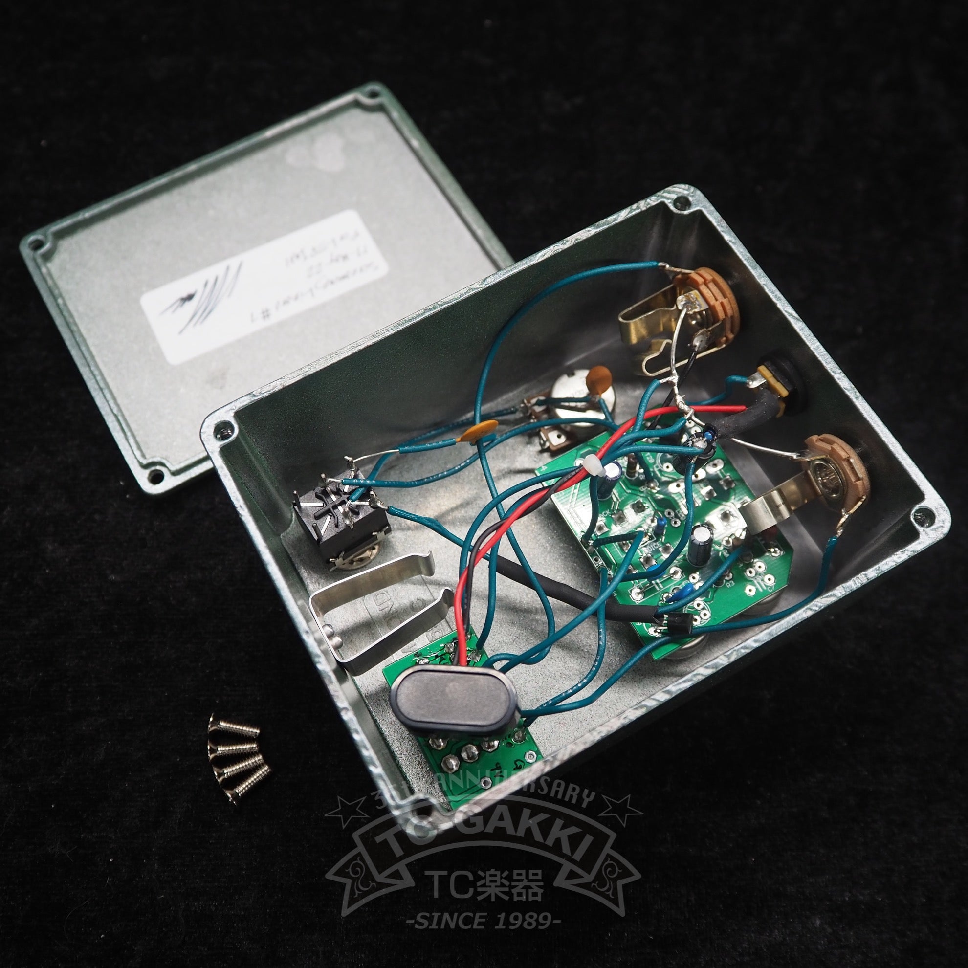 SKREDDY PEDALS Screaming Lizard