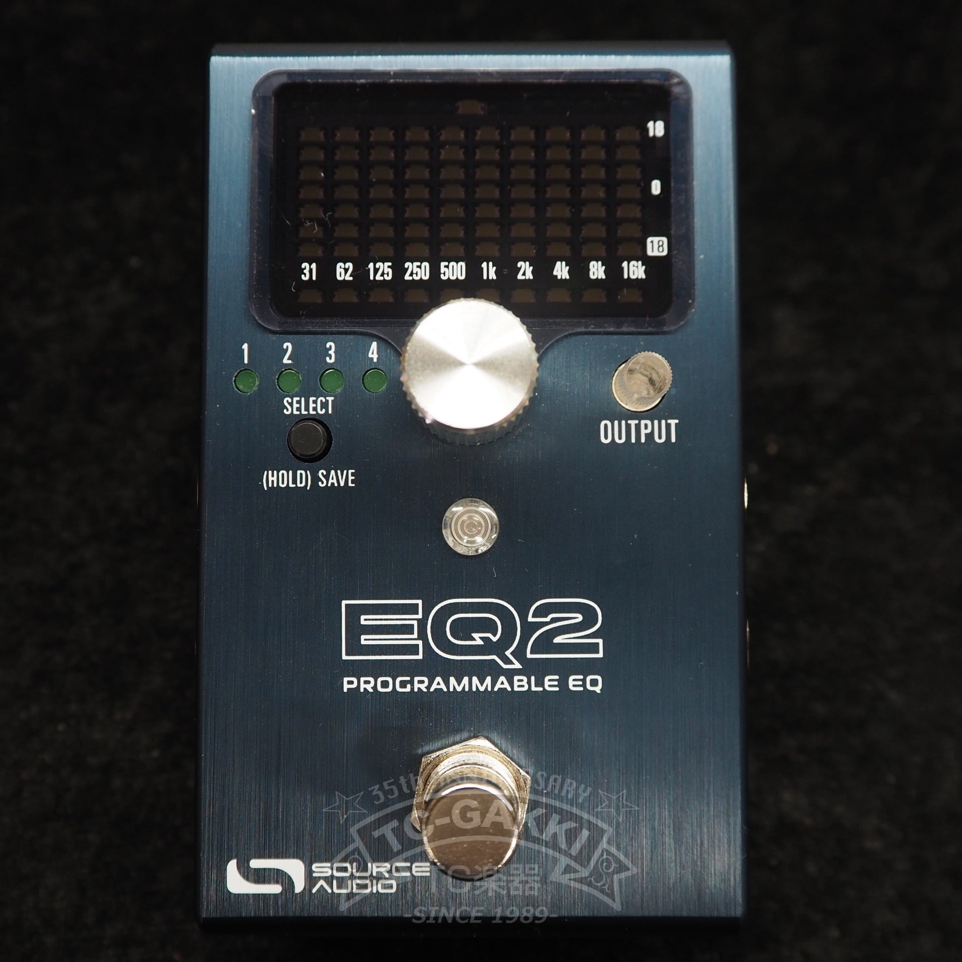 SOURCE AUDIO SA270 EQ2 PROGRAMMABLE EQ