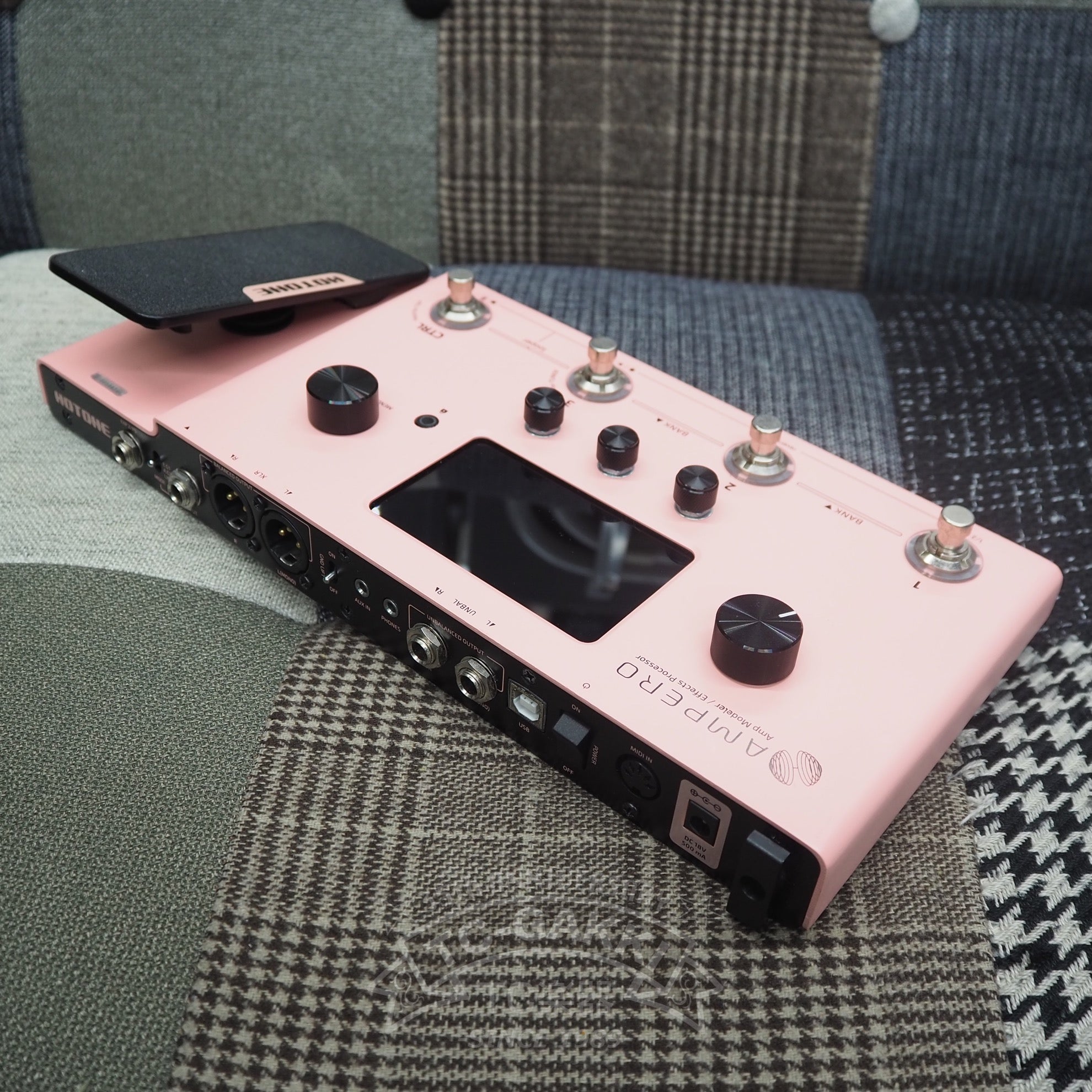 HOTONE AMPERO Amp Modeler/Effects Processor