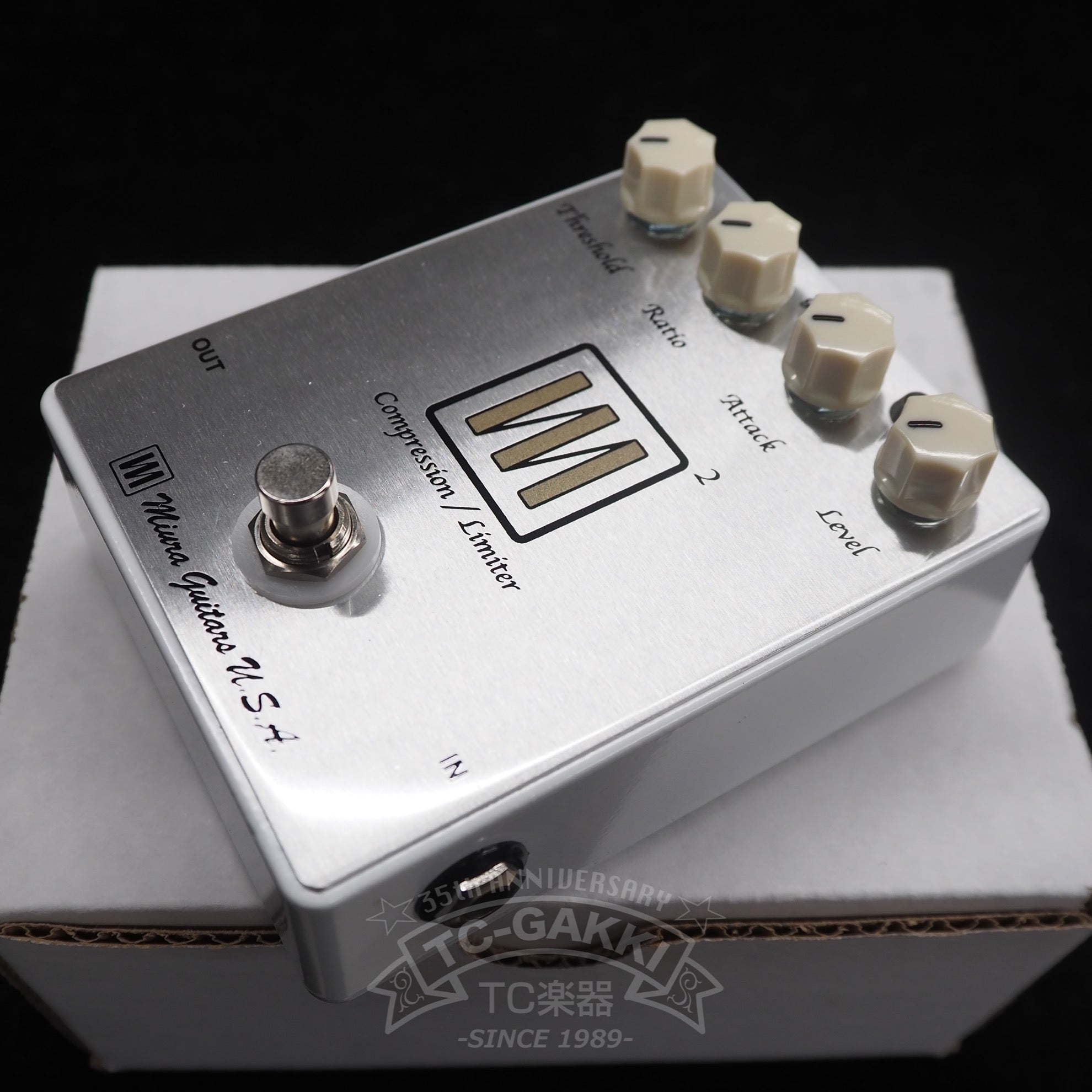 Miura Guitars U.S.A. M2 Compression / Limiter