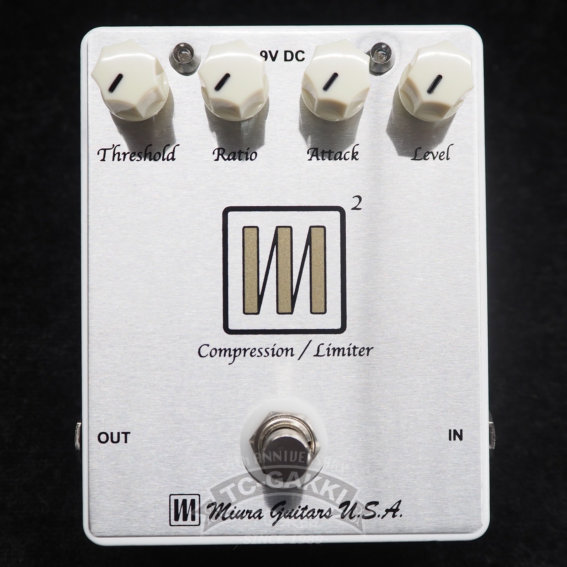 Miura Guitars U.S.A. M2 Compression / Limiter