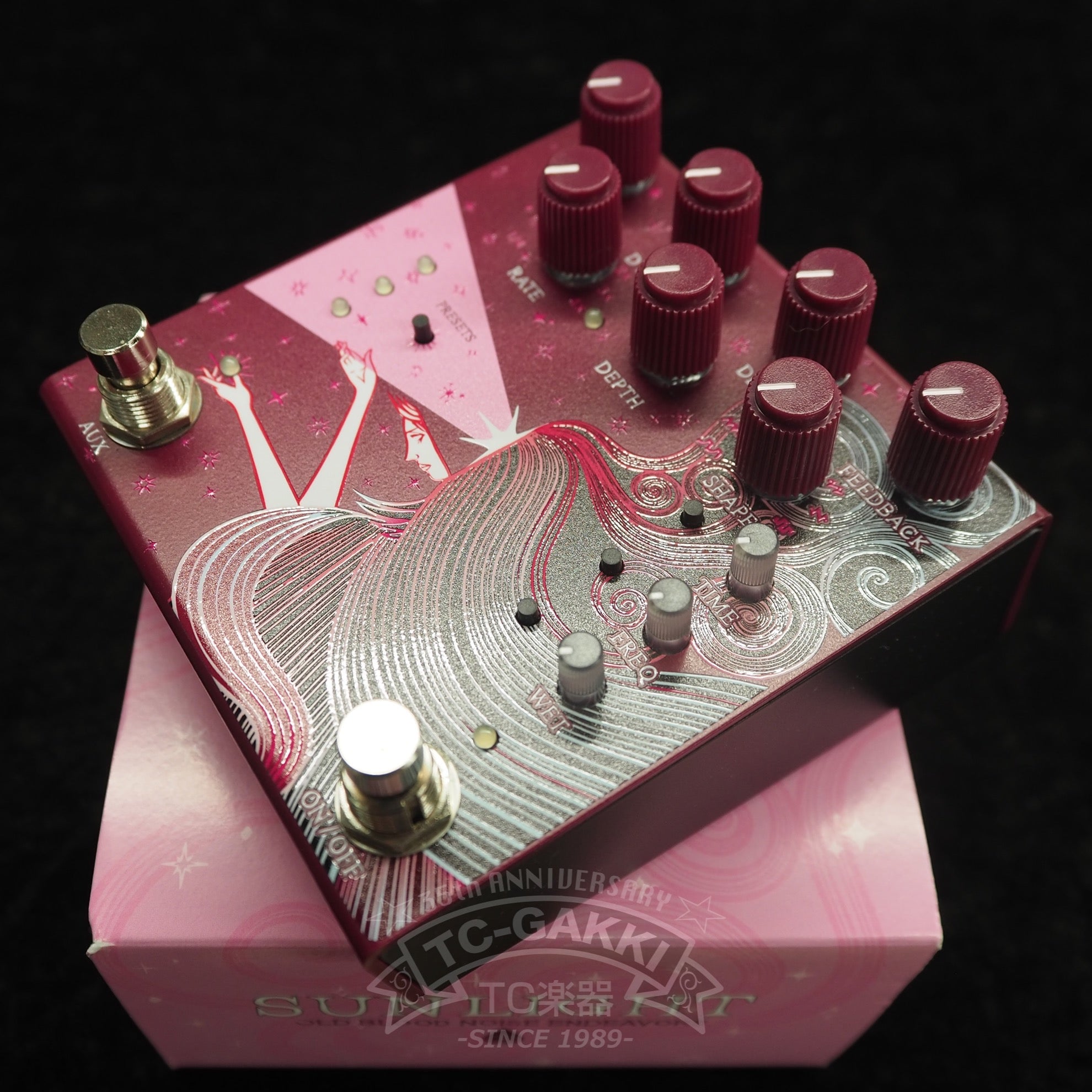 OBNE(OLD BLOOD NOISE ENDEAVORS) SUNLIGHT STEREO MAROON