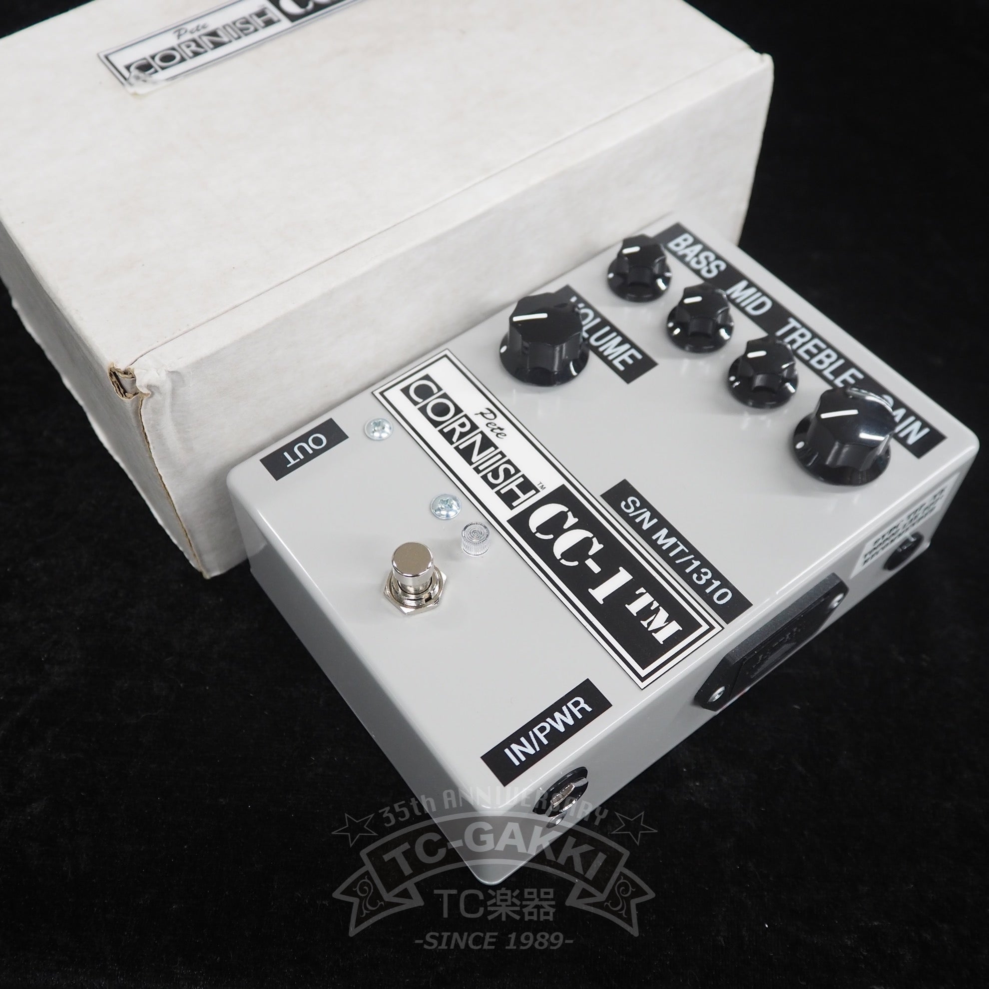 PeteCORNISH CC-1