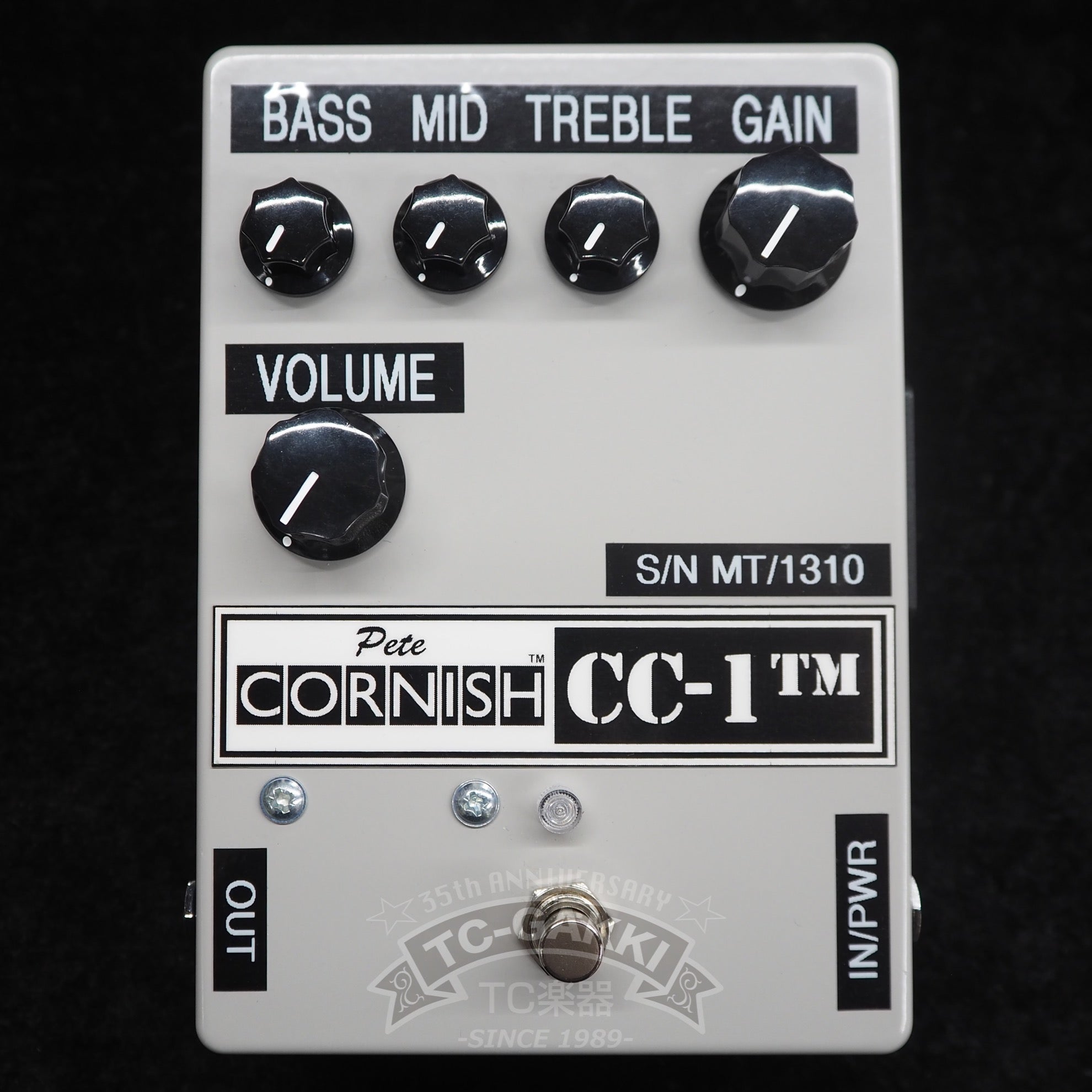 PeteCORNISH CC-1