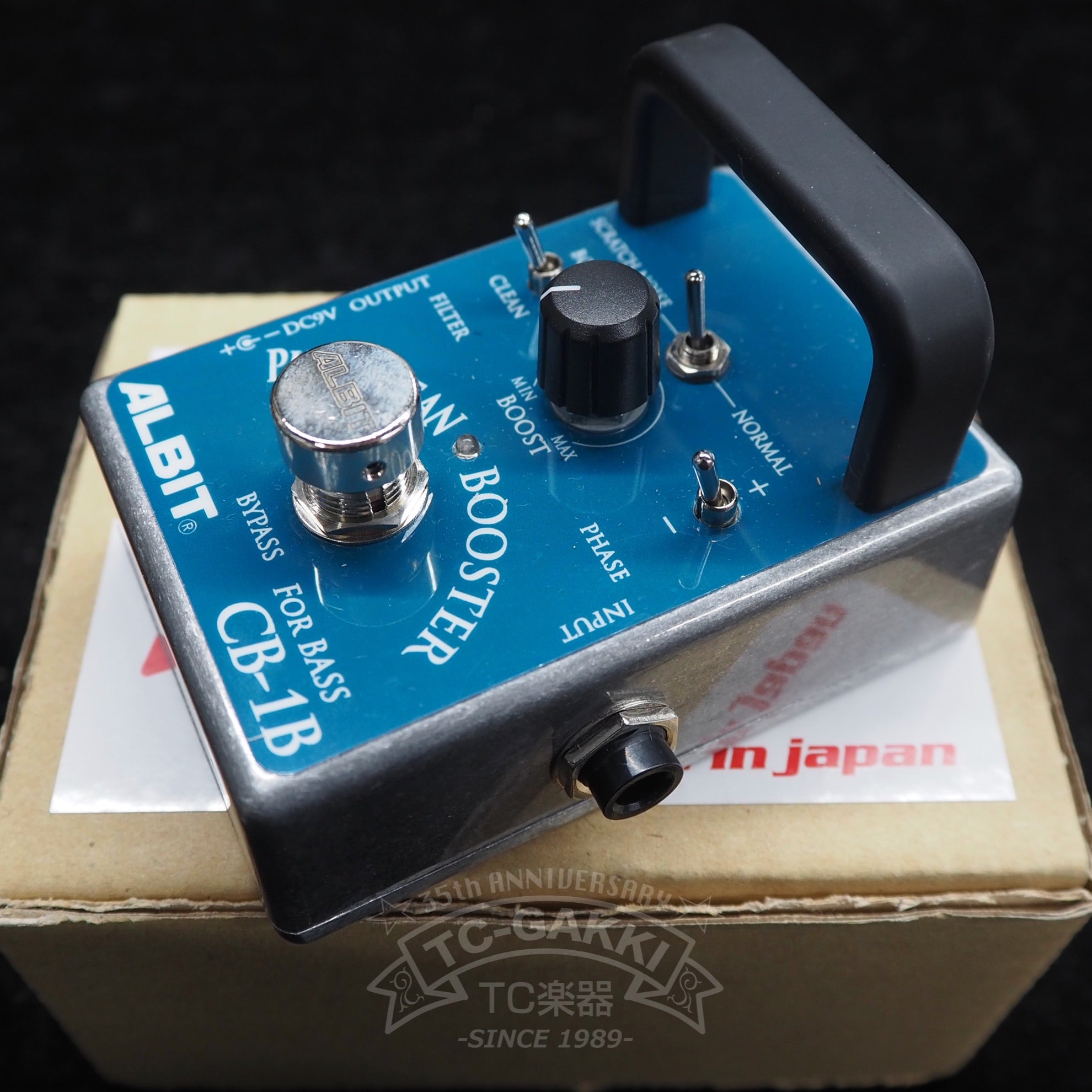 ALBIT CB-1B PURE CLEAN BOOSTER FOR BASS