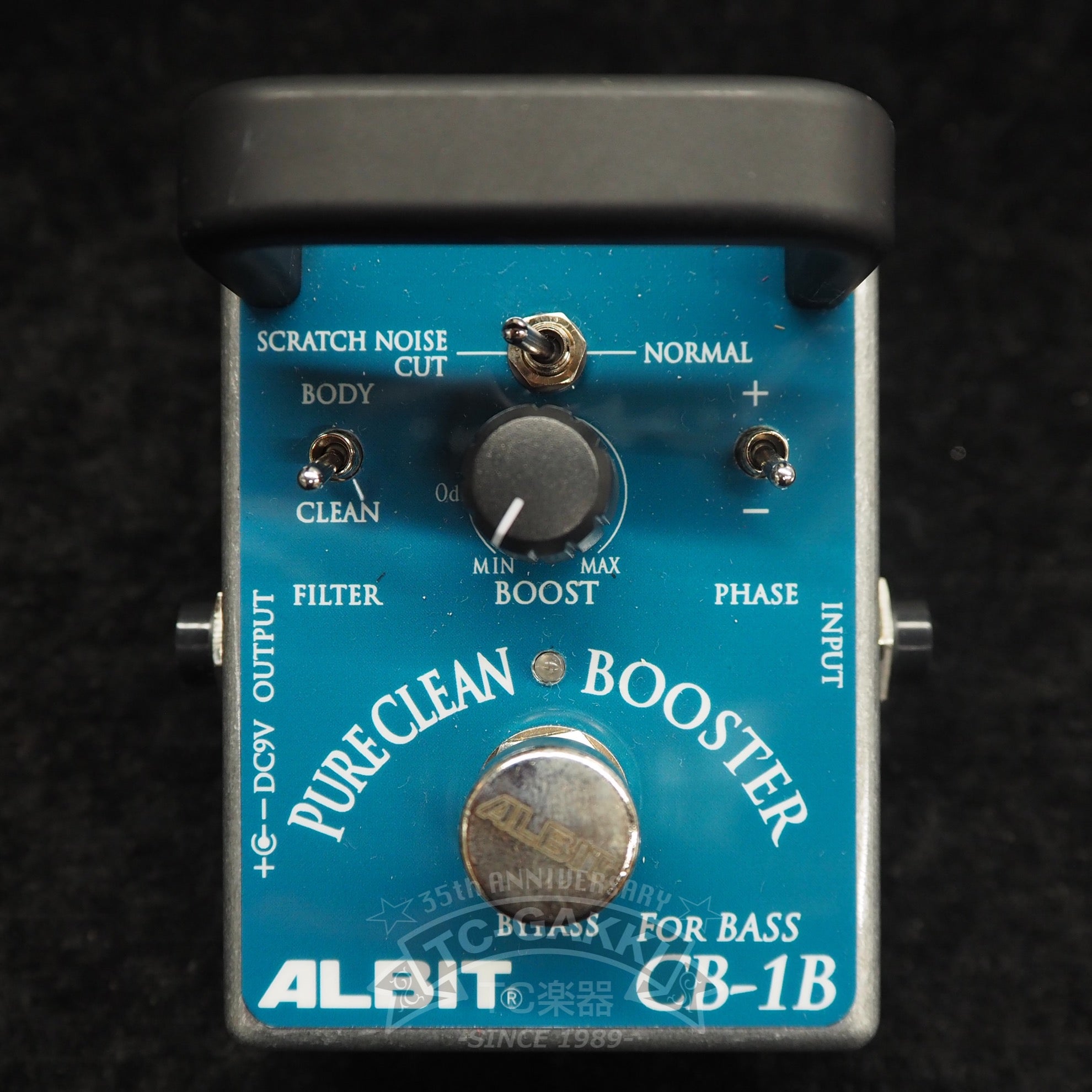ALBIT CB-1B PURE CLEAN BOOSTER FOR BASS
