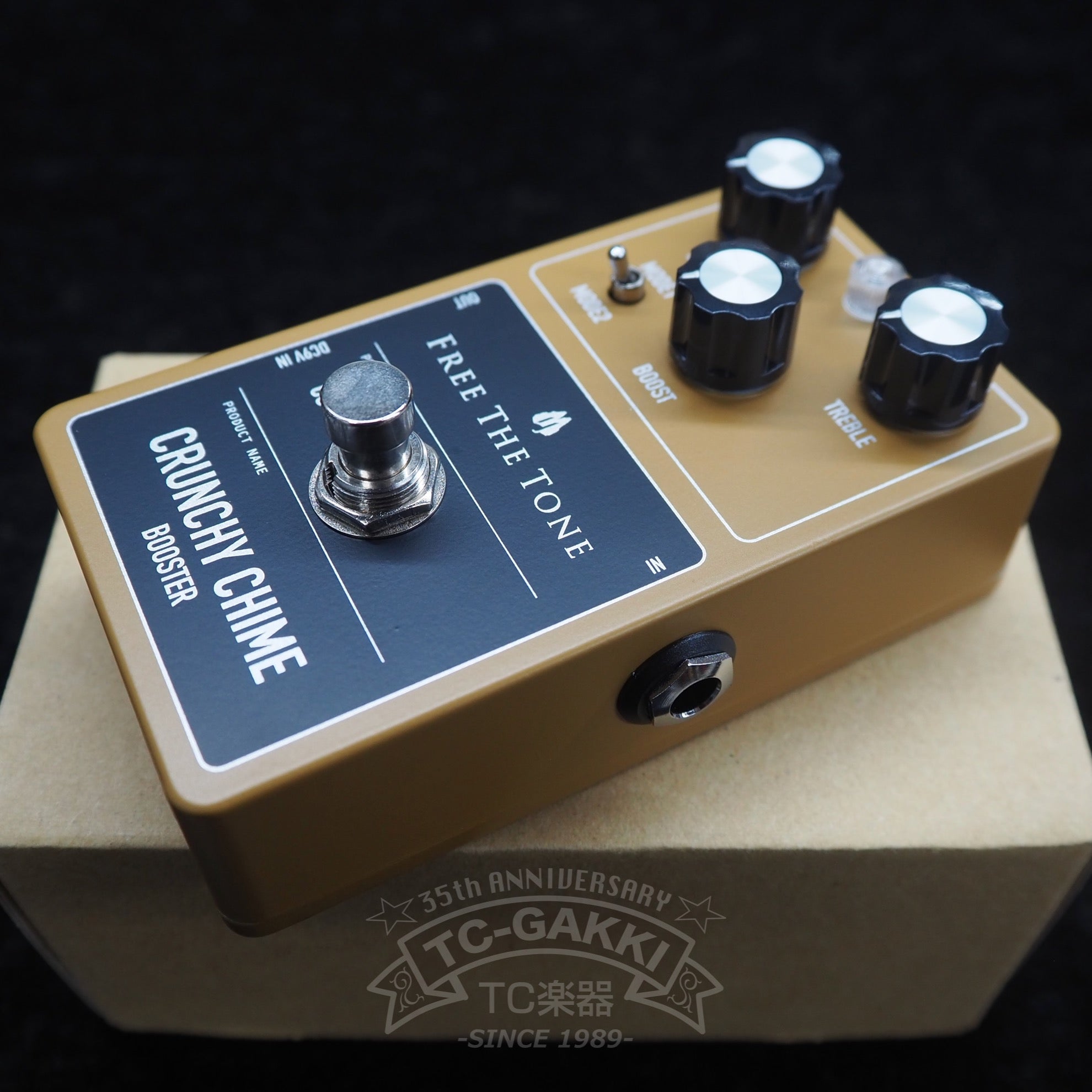 Free The Tone CC-1B CRUNCHY CHIME BOOSTER