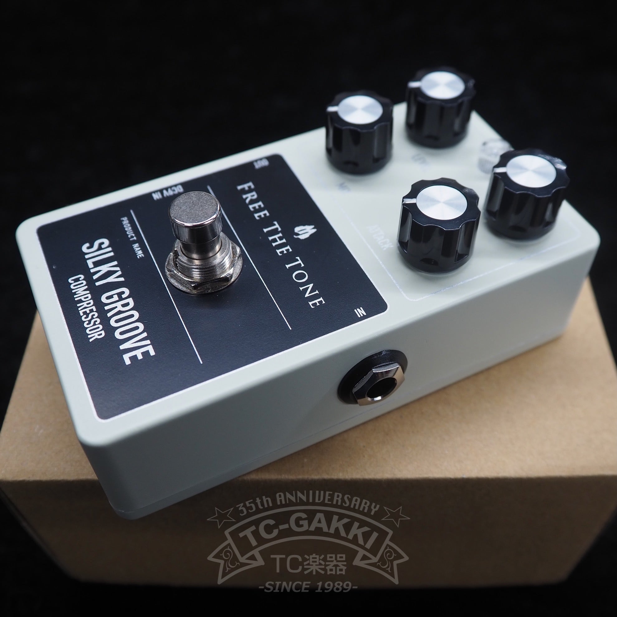 Free The Tone SILKY GROOVE SG-1C COMPRESSOR