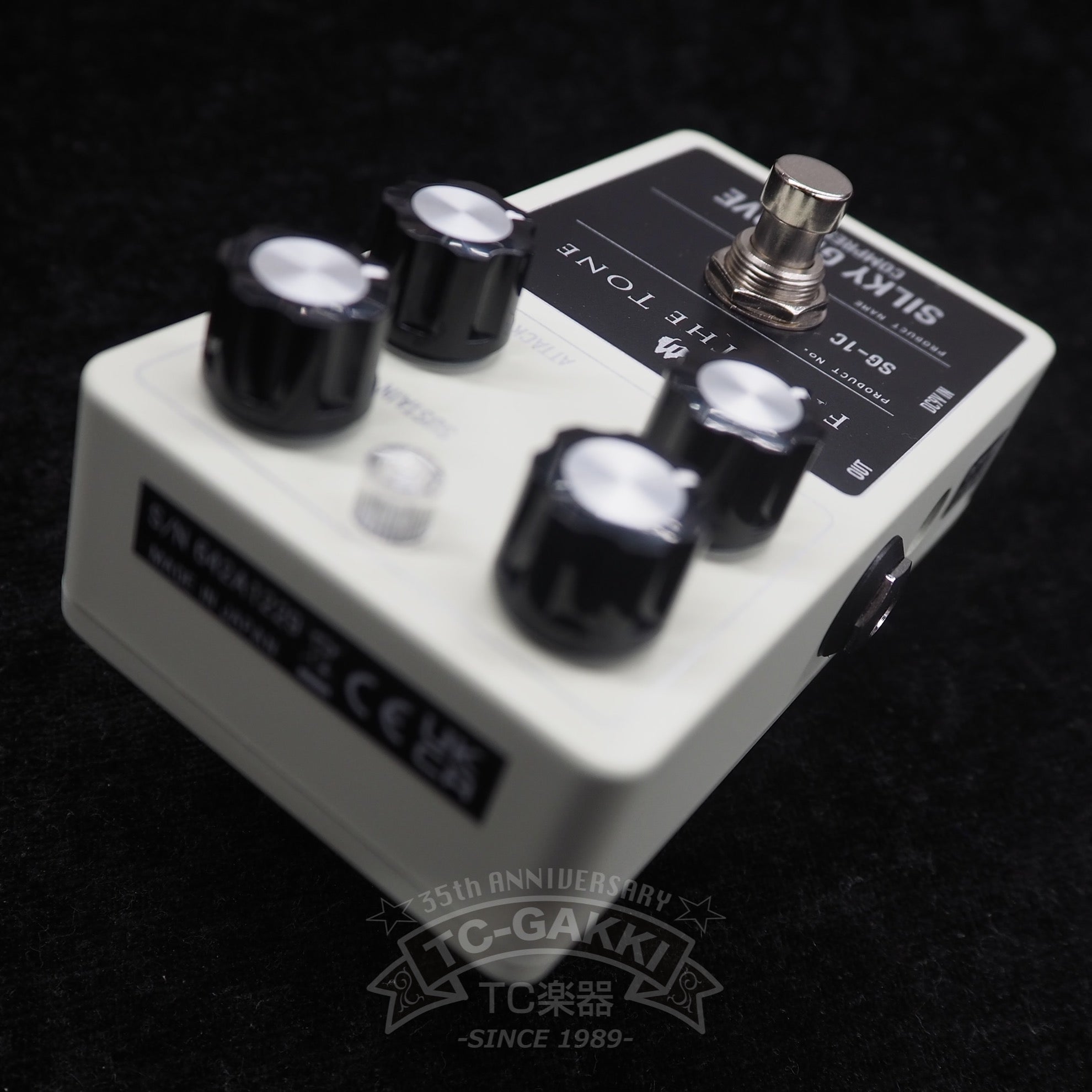 Free The Tone SILKY GROOVE SG-1C COMPRESSOR