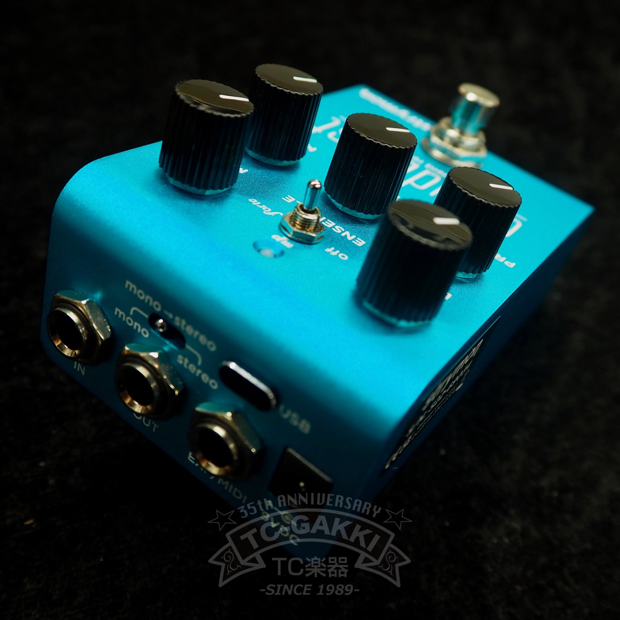 strymon cloudburst ambient reverb + Mini Switch
