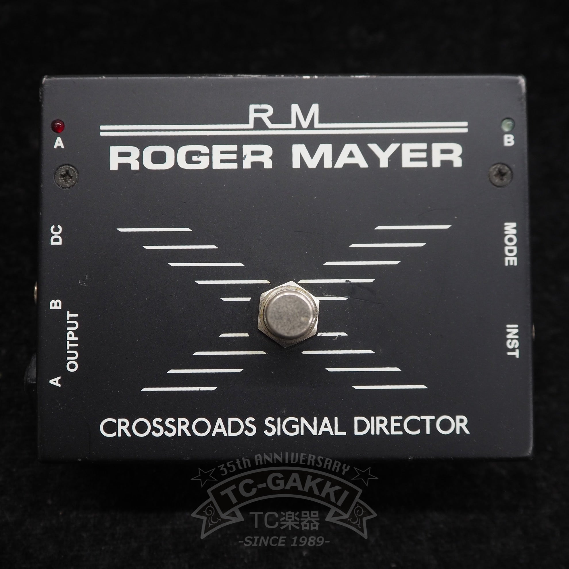 ROGER MAYER CROSSROADS SIGNAL DIRECTOR