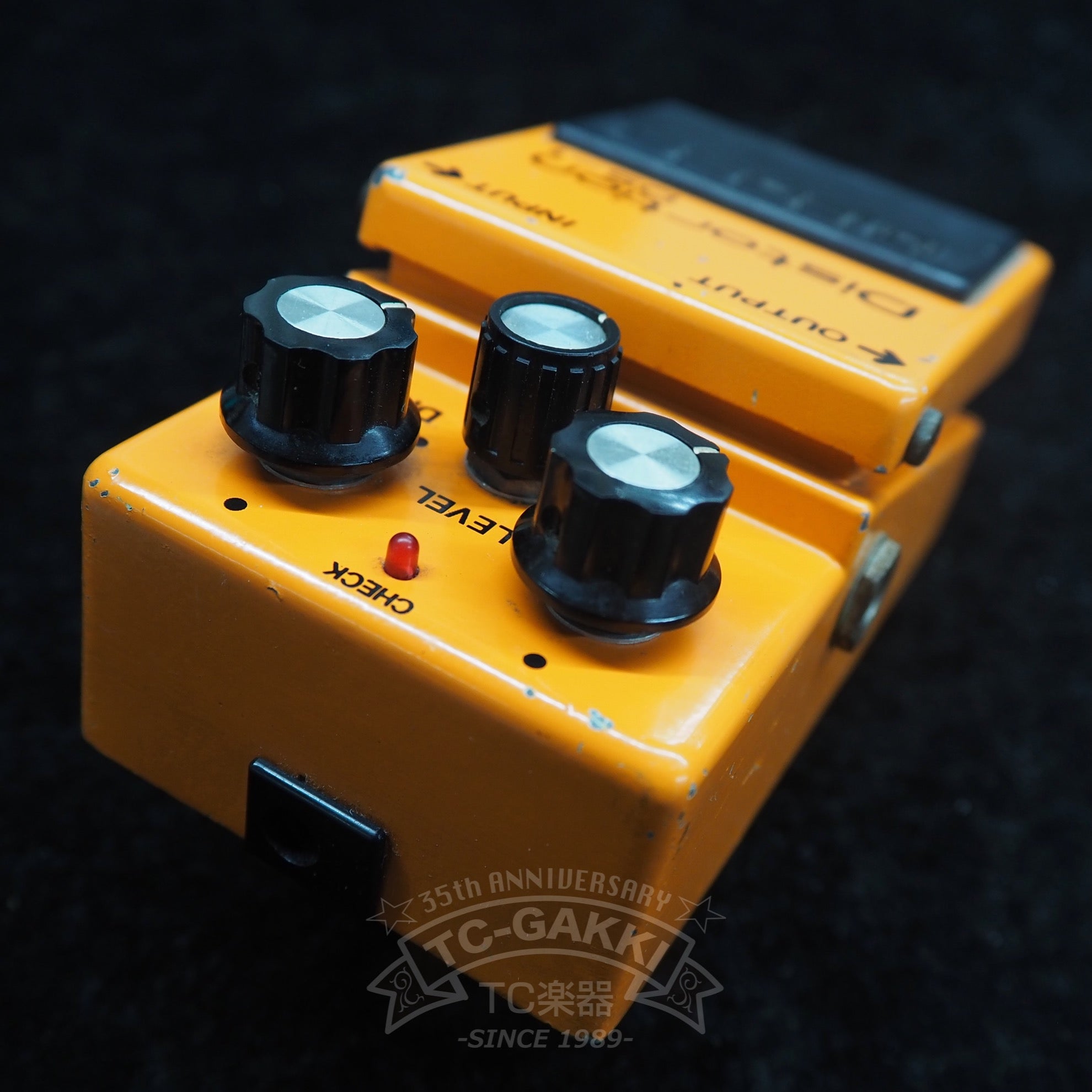 BOSS DS-1 Distortion (Silver Screw/JAPAN)