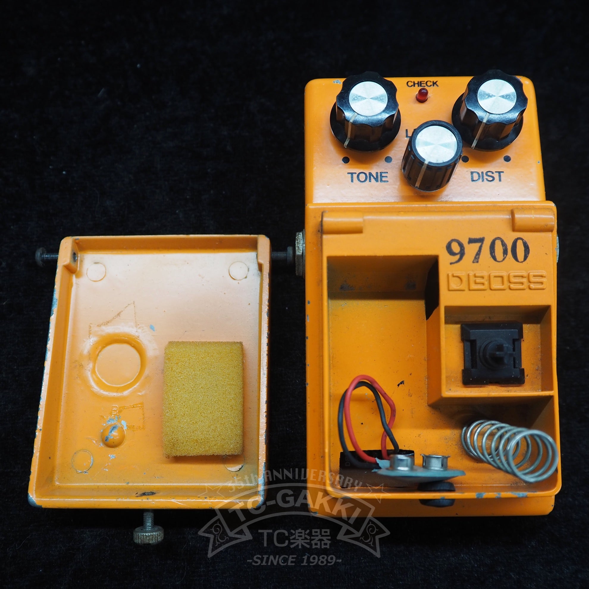 DS-1 Distortion (Silver Screw/JAPAN) - TC楽器 - TCGAKKI