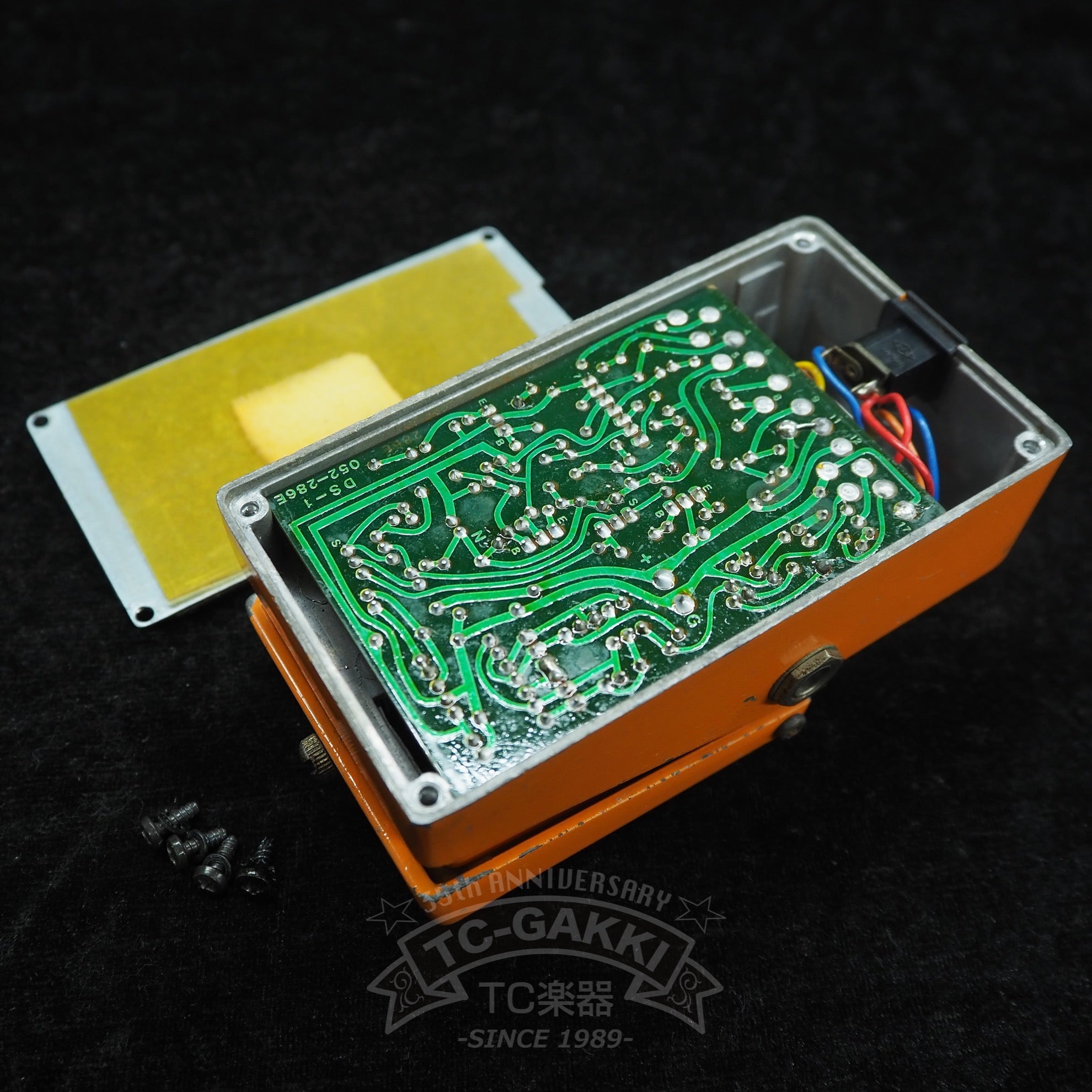 DS-1 Distortion (Silver Screw/JAPAN) - TC楽器 - TCGAKKI