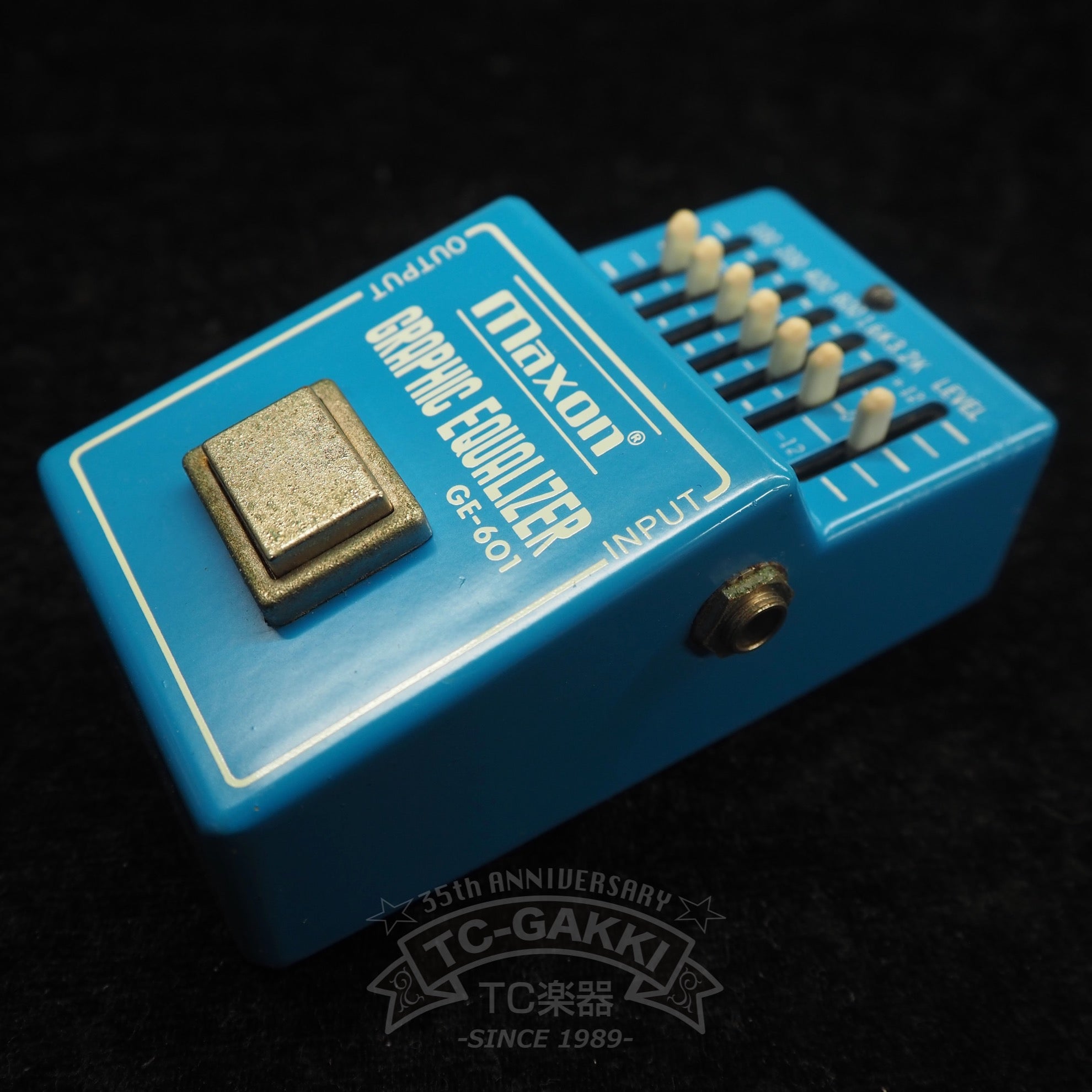 Maxon GE-601 GRAPHIC EQUALIZER (Large Case)
