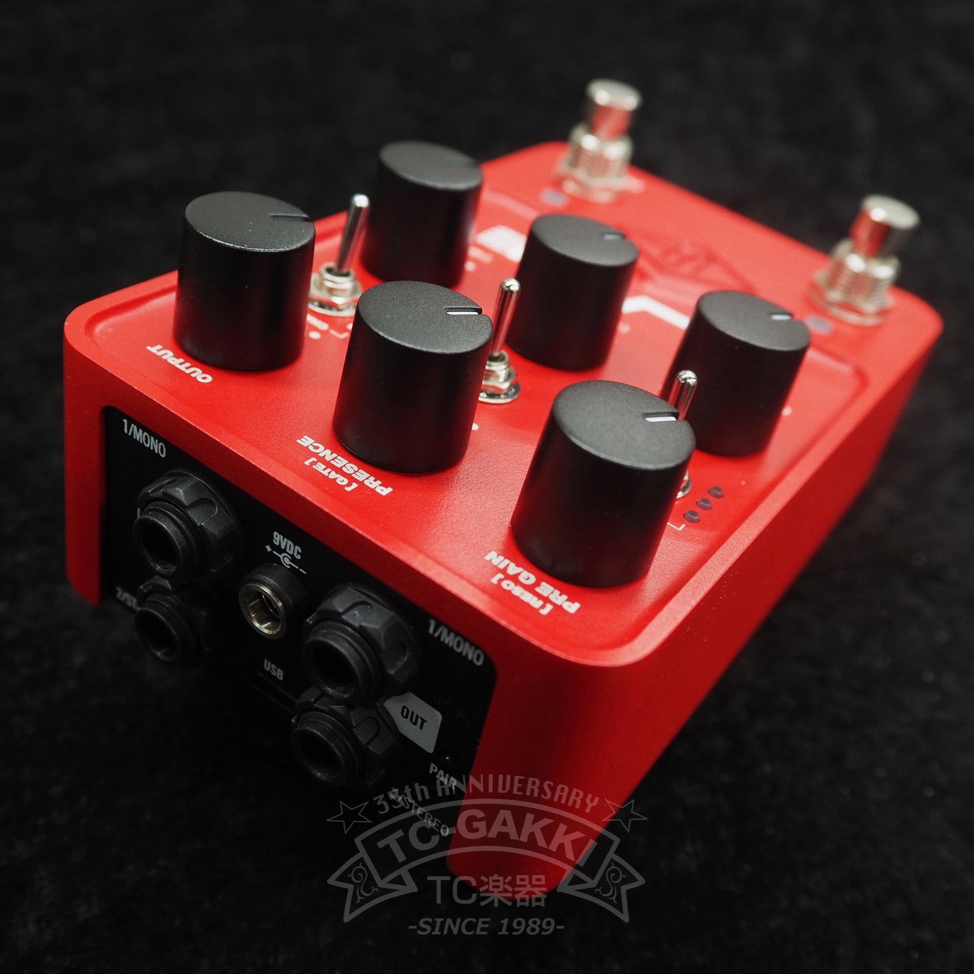 UNIVERSAL AUDIO ANTI 1992 HIGH GAIN AMP