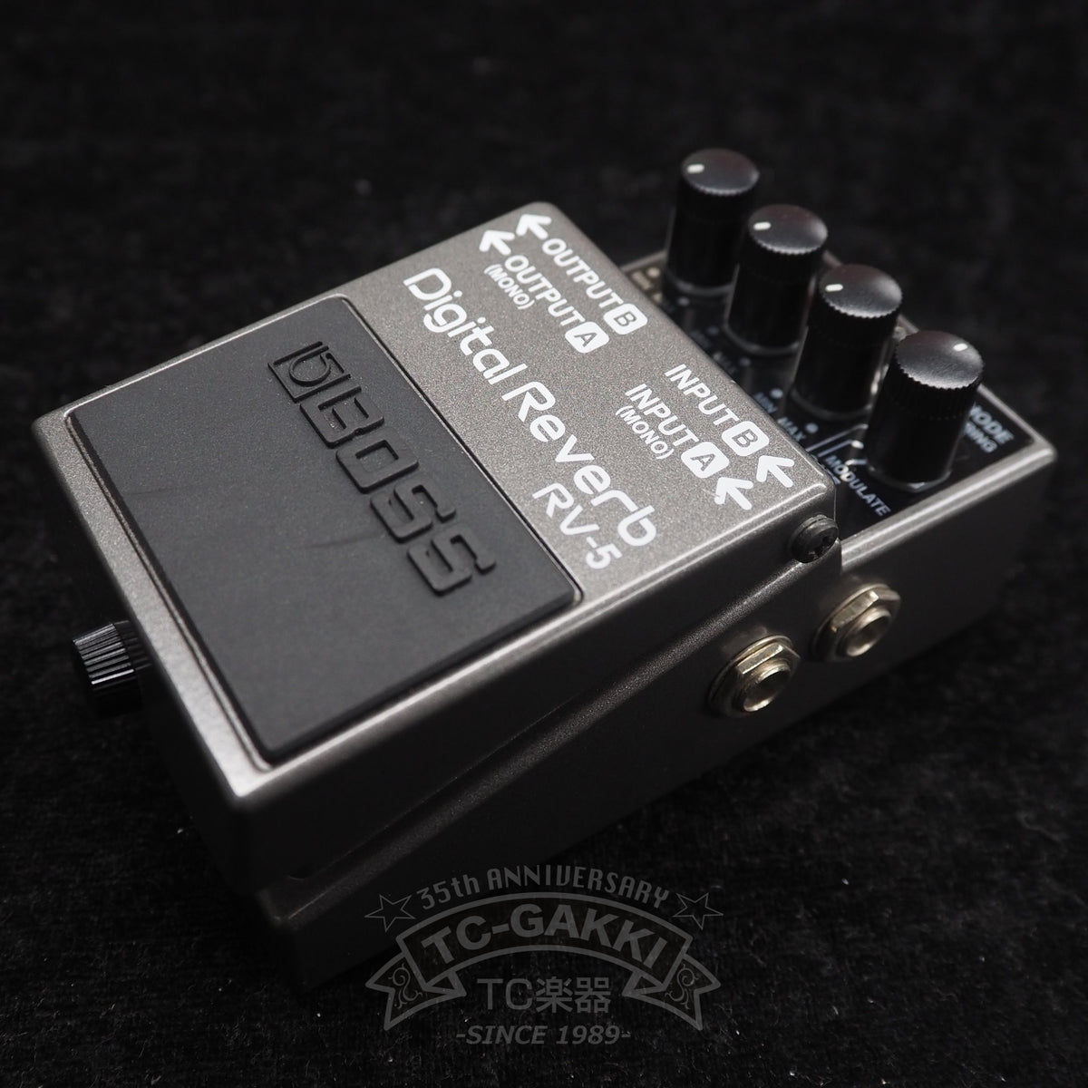 BOSS RV-5 Digital Reverb