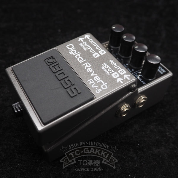 BOSS RV-5 Digital Reverb
