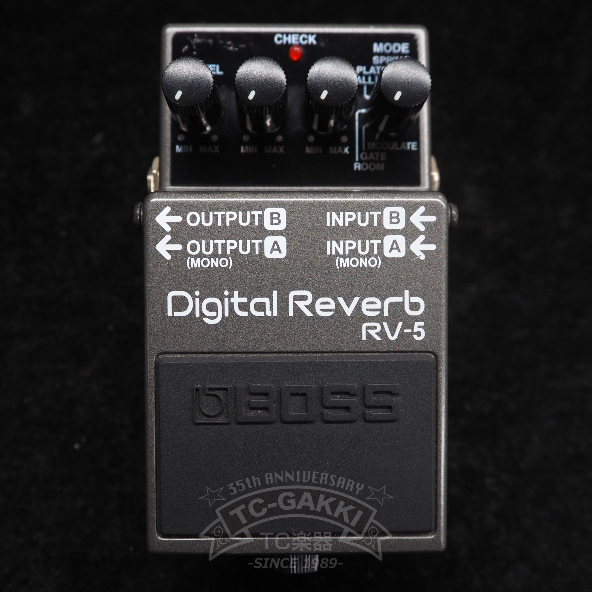 BOSS RV-5 Digital Reverb