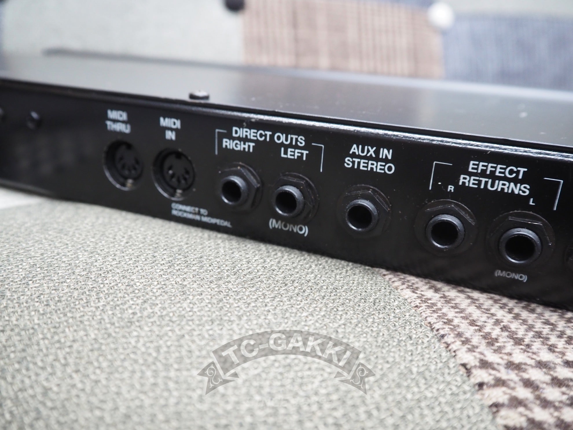 ROCKMAN XPR MIDI PROGRAMMABLE STEREO MULTIPROCESSOR MODEL100