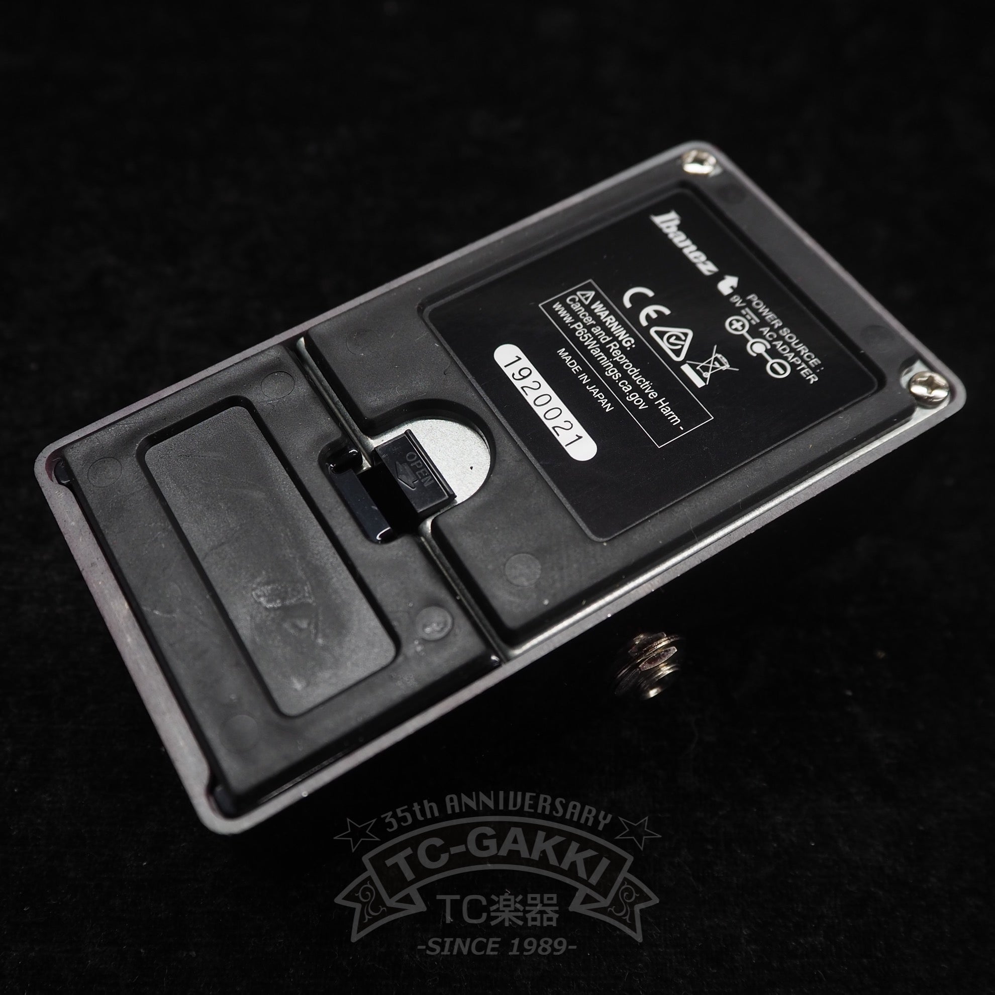 Ibanez TS-808 40TH TUBE SCREAMER Overdrive Pro