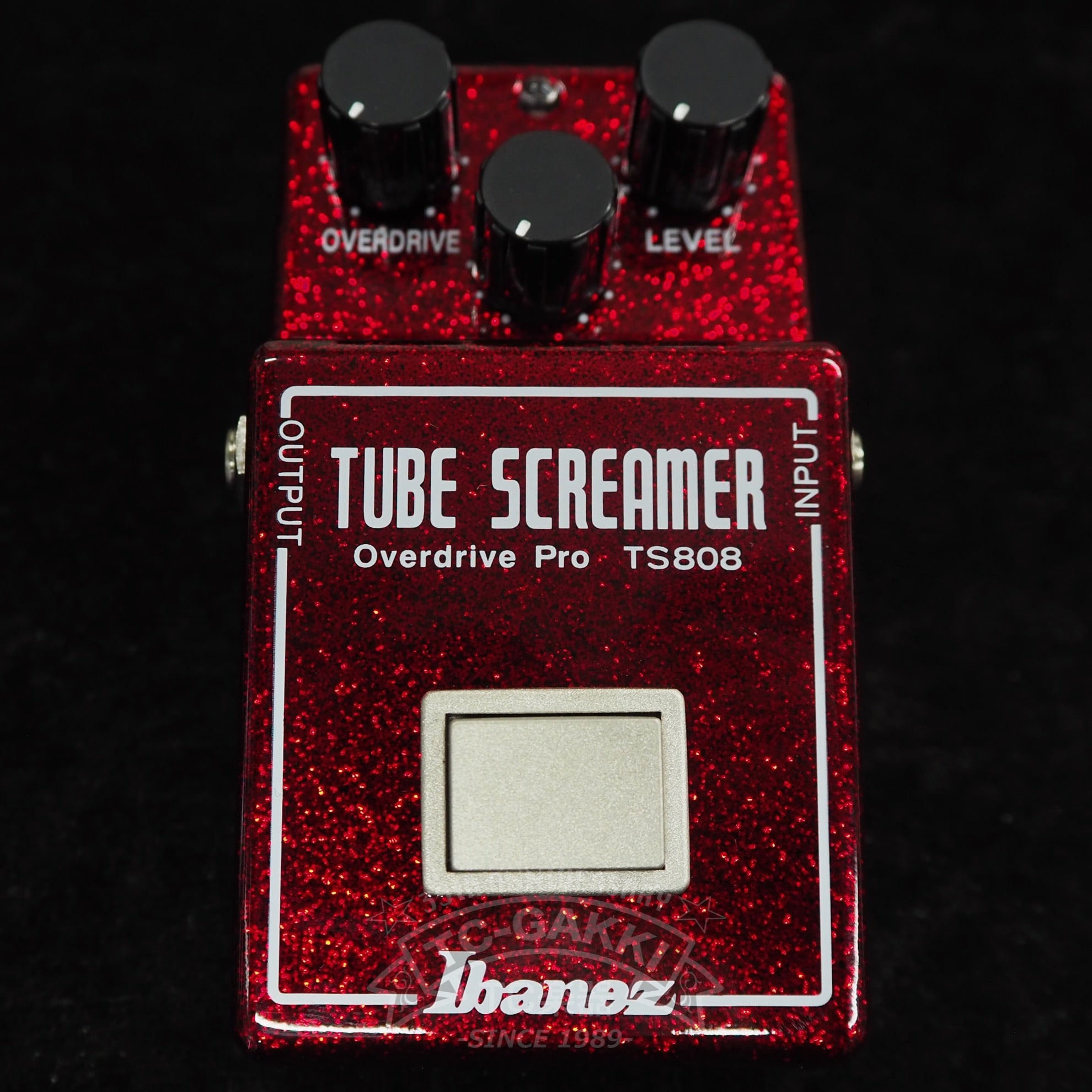 Ibanez TS-808 40TH TUBE SCREAMER Overdrive Pro