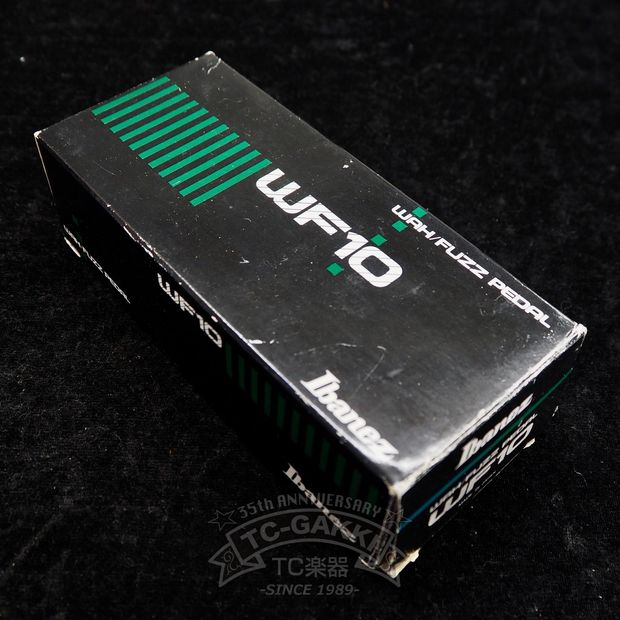 Ibanez WF10 WAH/FUZZ PEDAL