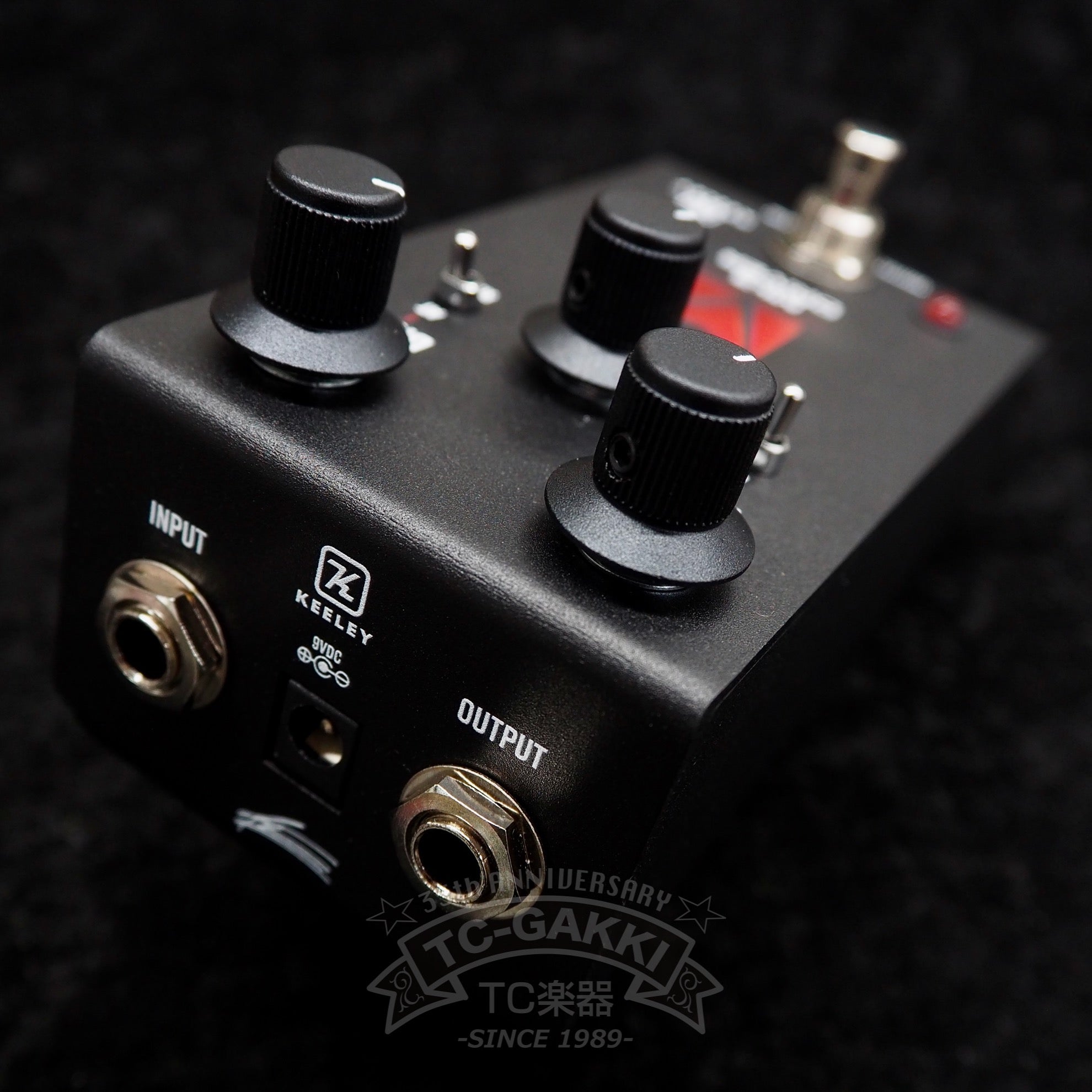 Keeley Mk3 DRIVER (MUSE DRIVER)