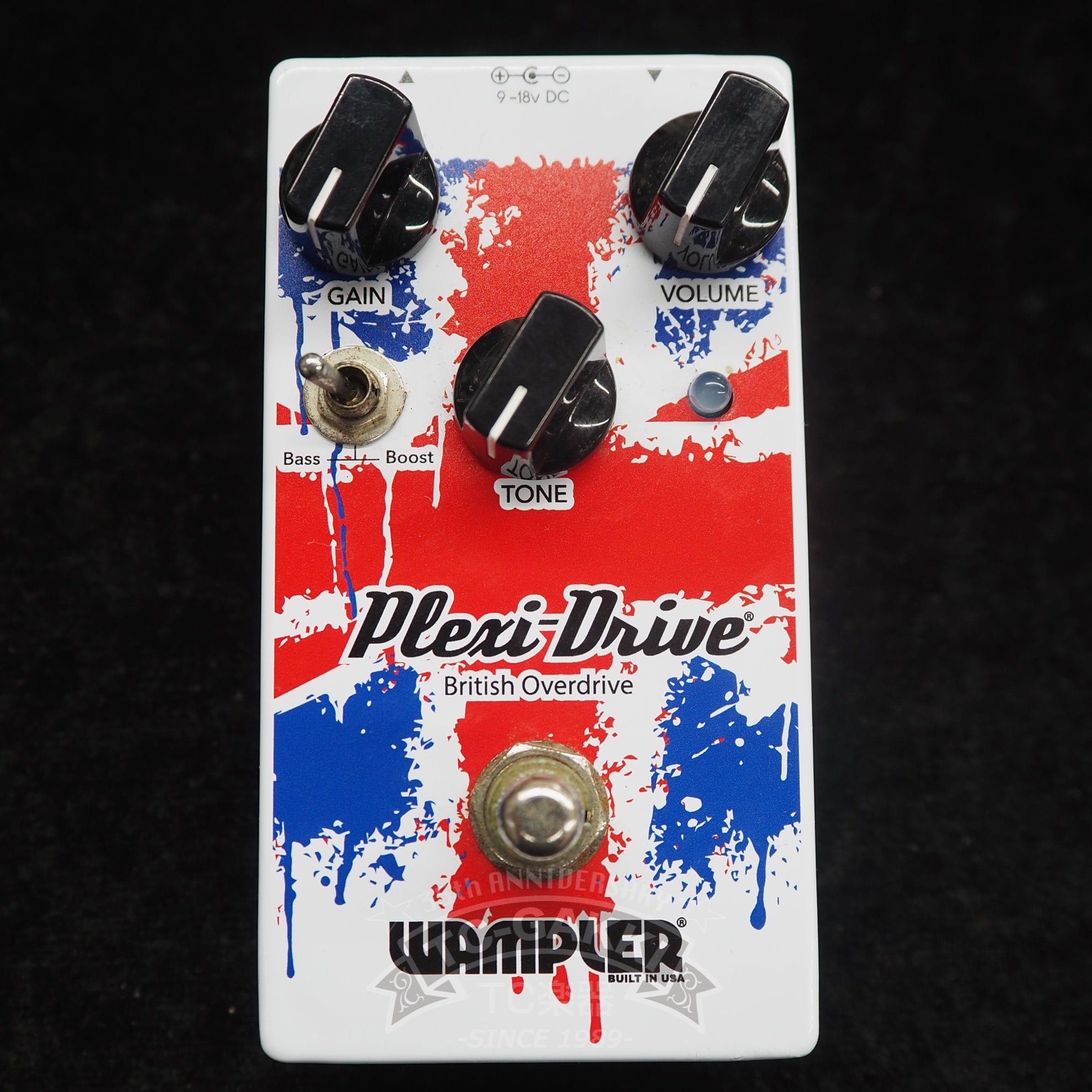 WAMPLER PEDALS Plexi-Drive British Overdrive