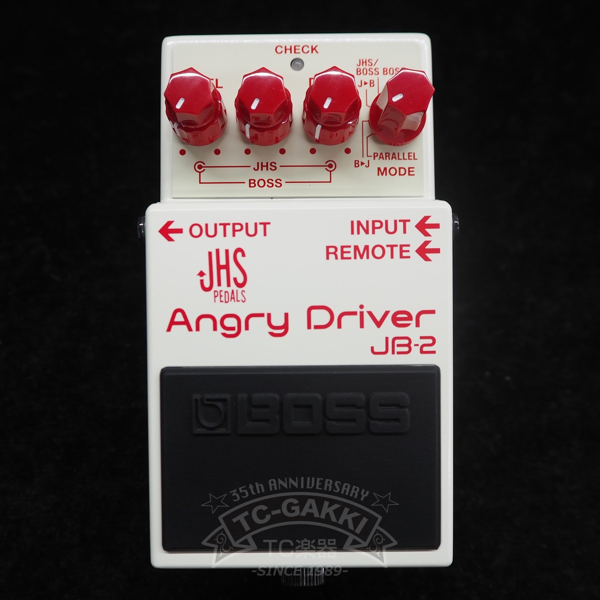 BOSS JB-2 Angry Driver