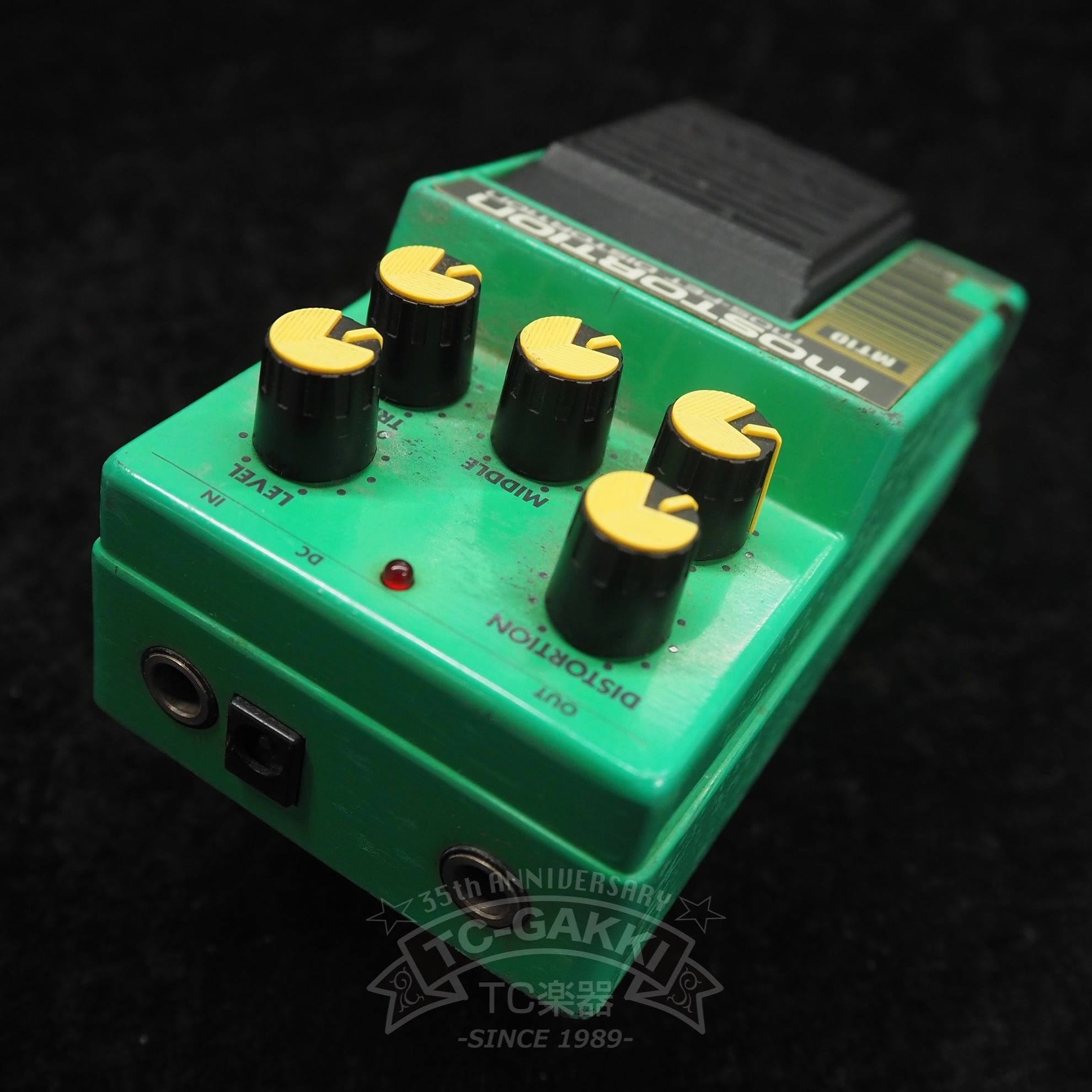 Ibanez MT10 MOSTORTION MOS-FET DISTORTION