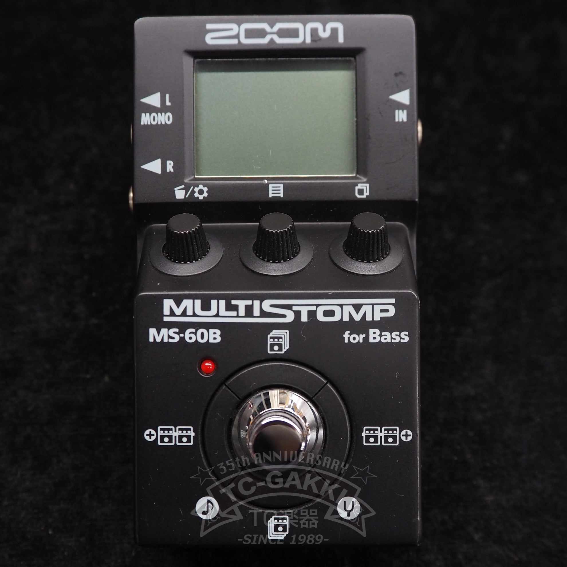 ZOOM MS-60B MULTI STOMP for Bass - TC楽器 - TCGAKKI