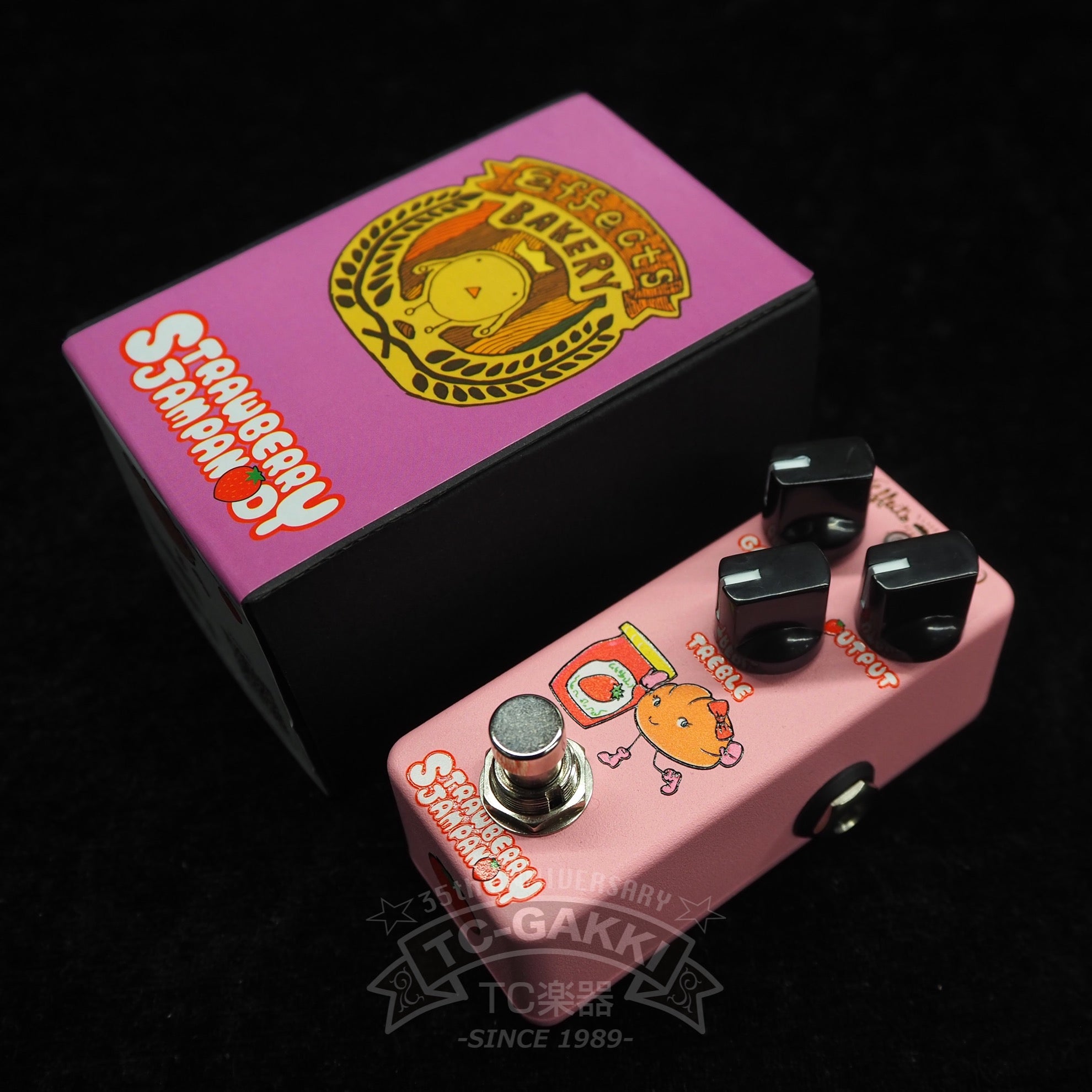 Effects Bakery STRAWBERRY JAM PAN OD Limited Edition