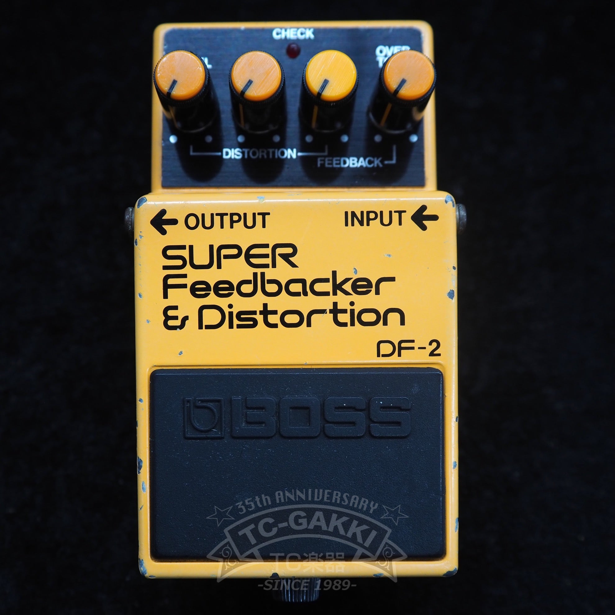 BOSS DF-2 SUPER Feedbacker & Distortion (JAPAN)