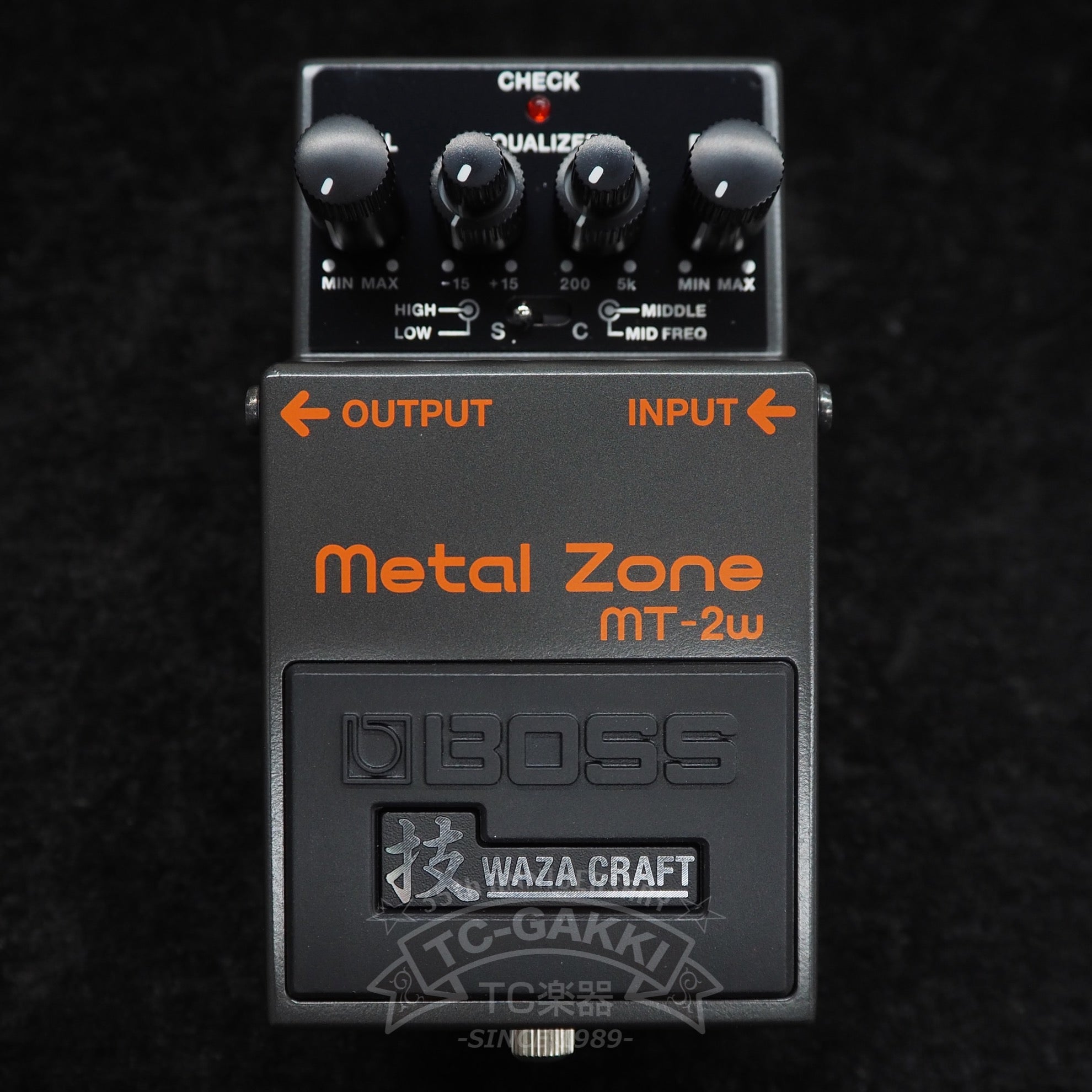 BOSS MT-2W Metal Zone (WAZA CRAFT/JAPAN)