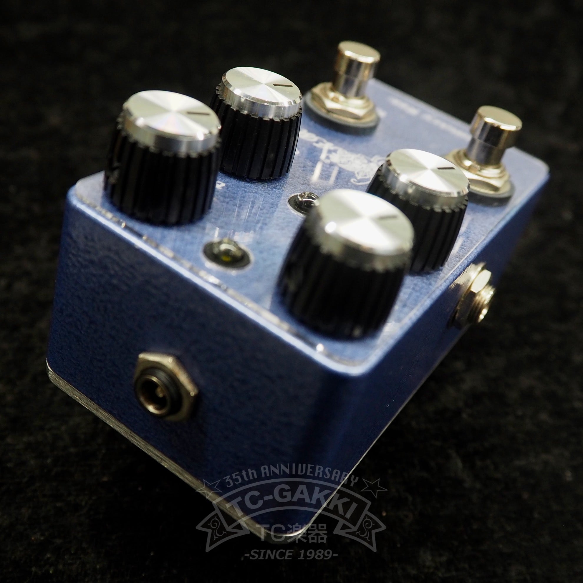 Blackberry JAM Hand Made Pedals Rosemary Rex