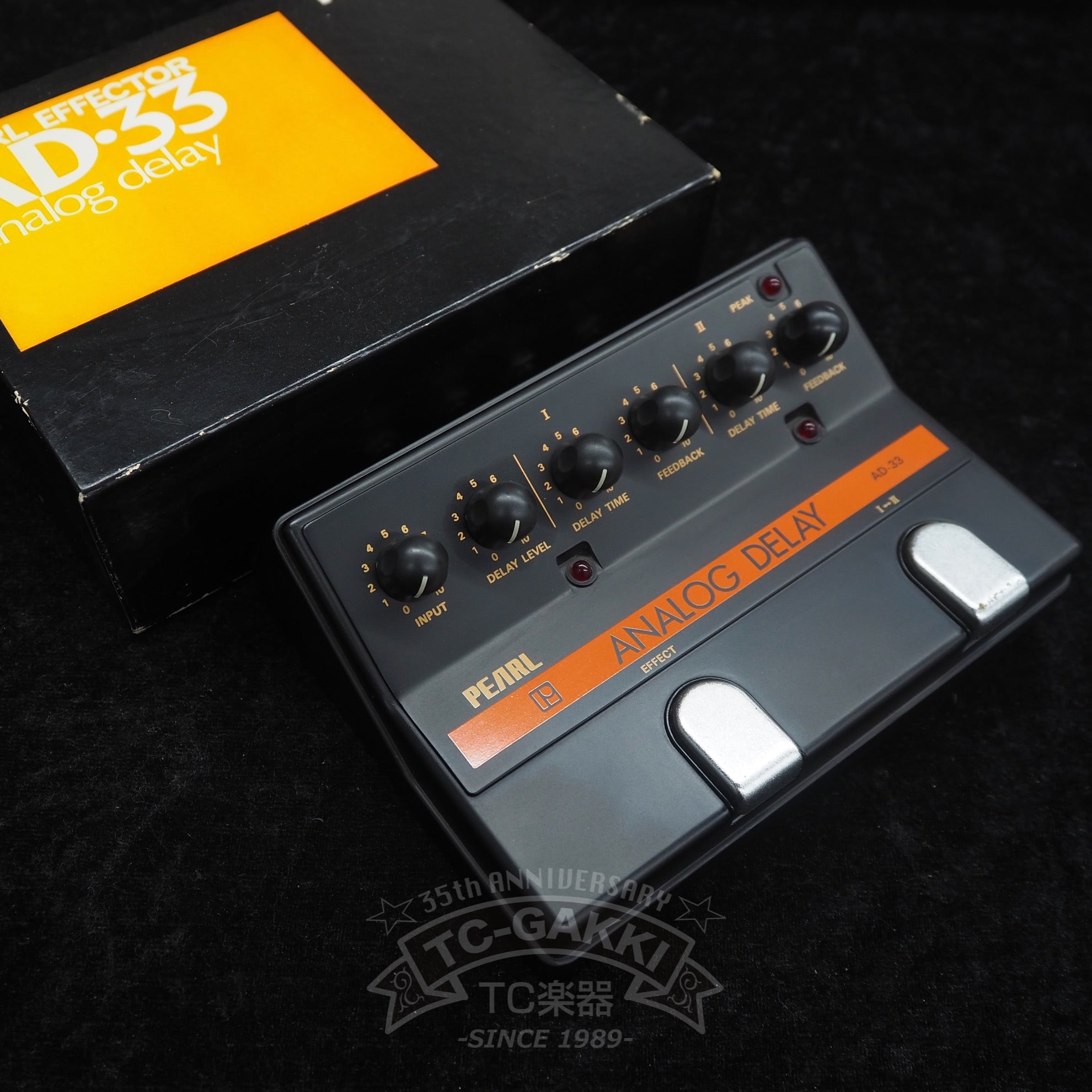 PEARL AD-33 ANALOG DELAY