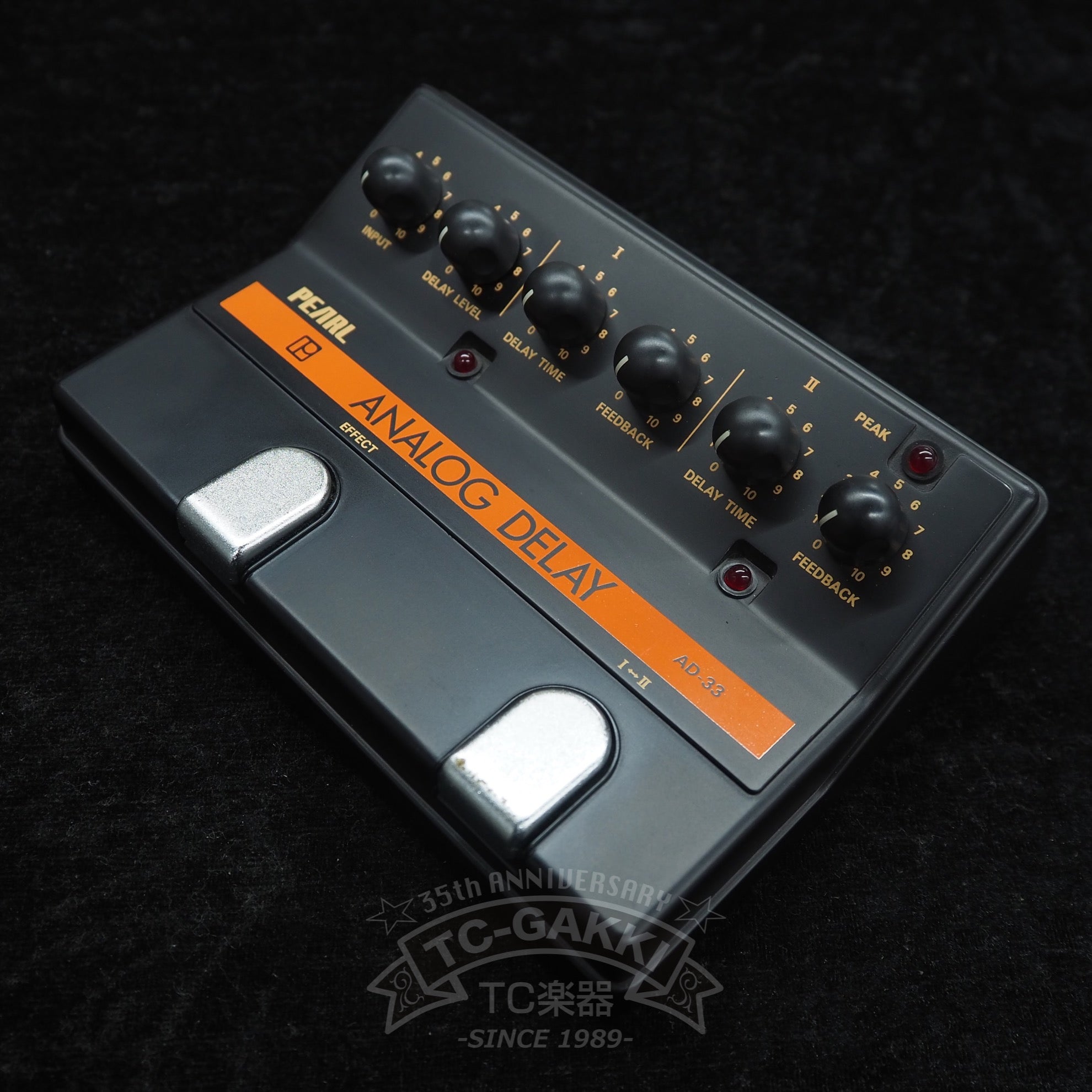 PEARL AD-33 ANALOG DELAY