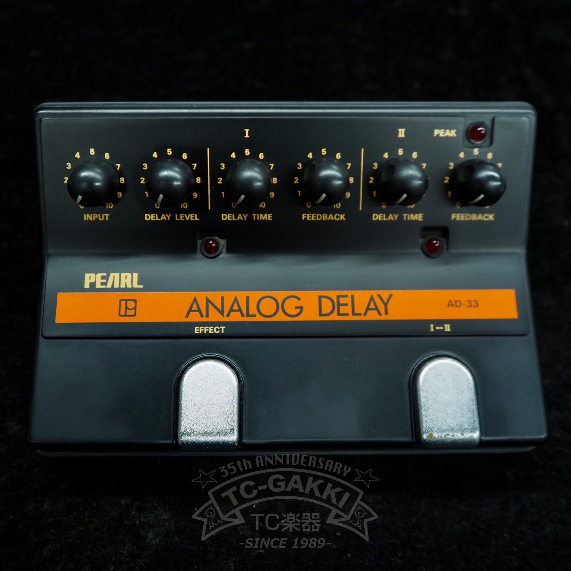 PEARL AD-33 ANALOG DELAY