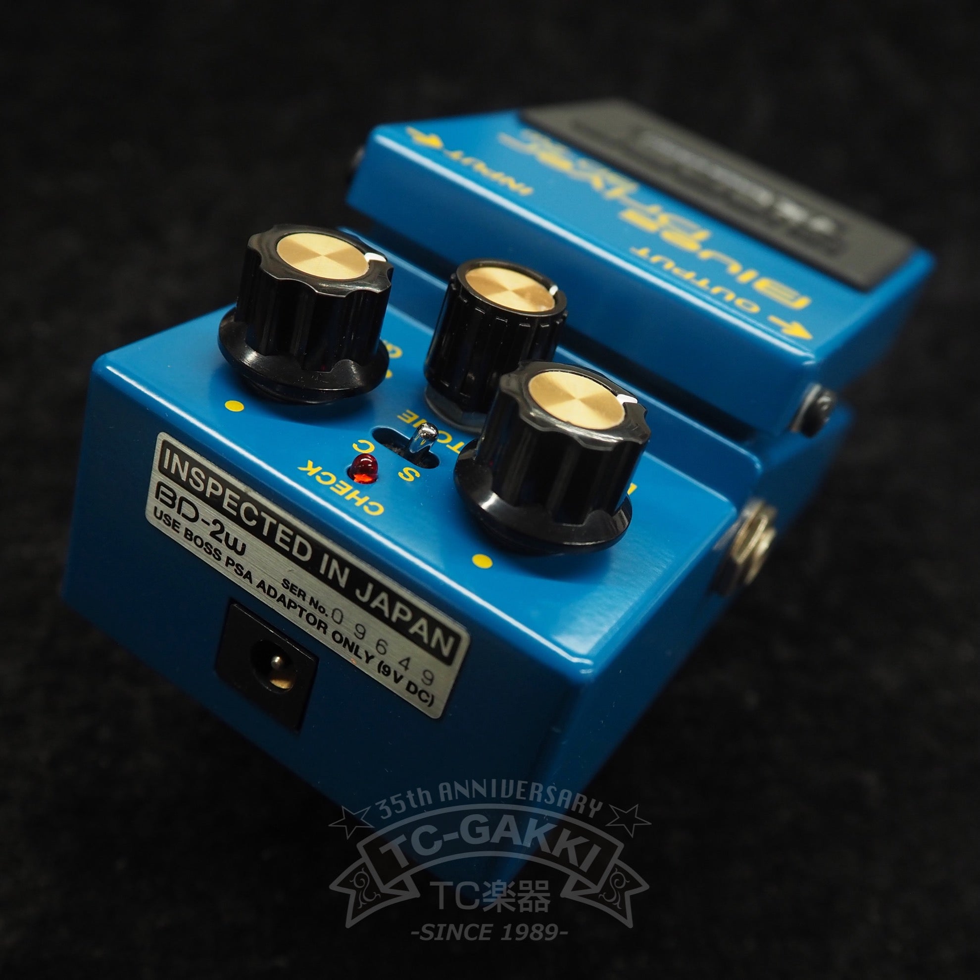 BOSS BD-2W Blues Driver (WAZA CRAFT) 