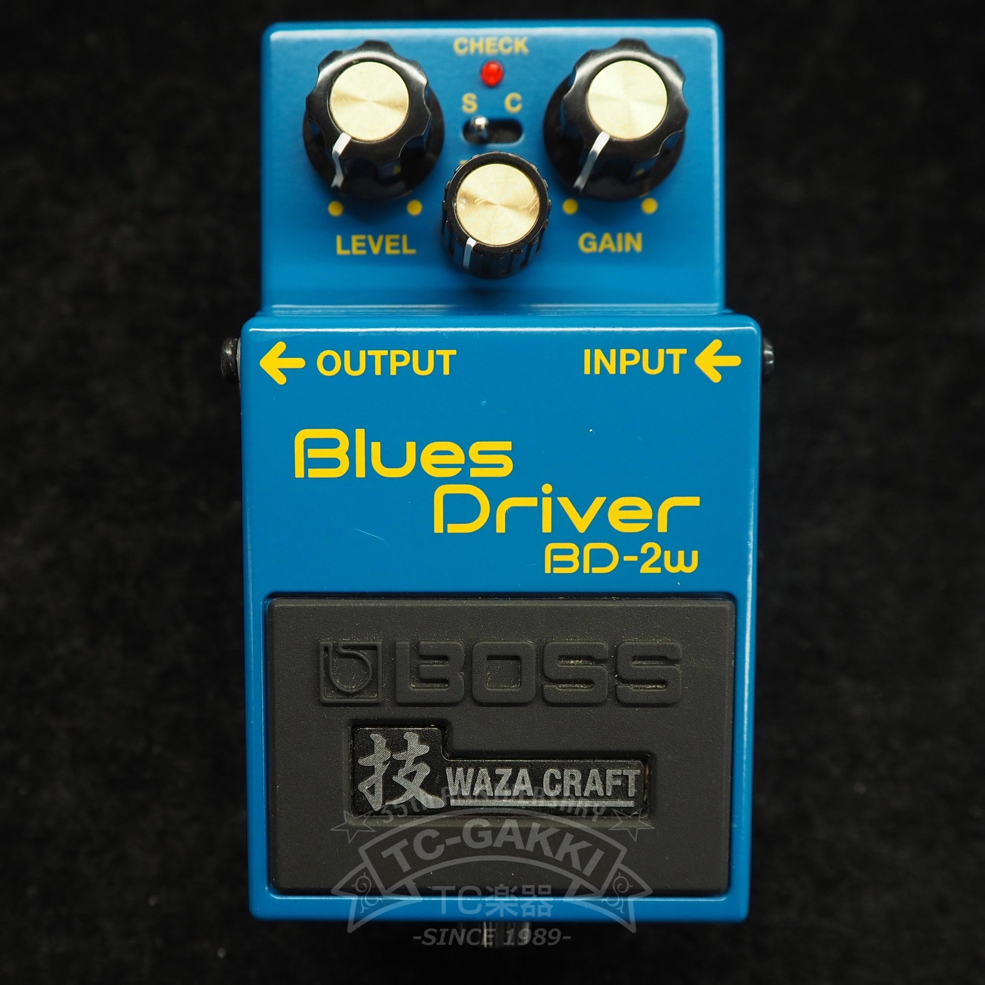 BOSS BD-2W Blues Driver (WAZA CRAFT) 