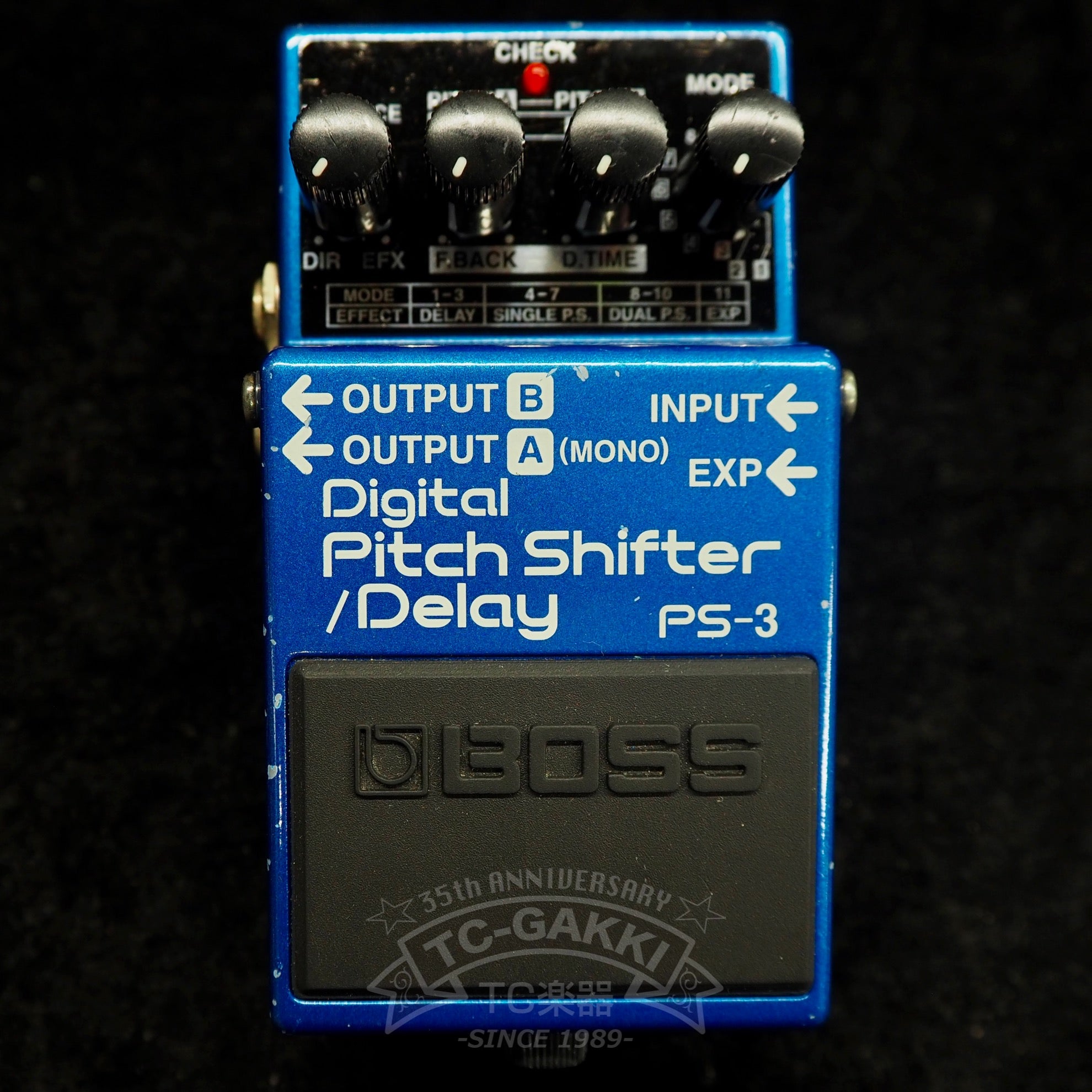BOSS PS-3 Pitch Shifter/Delay