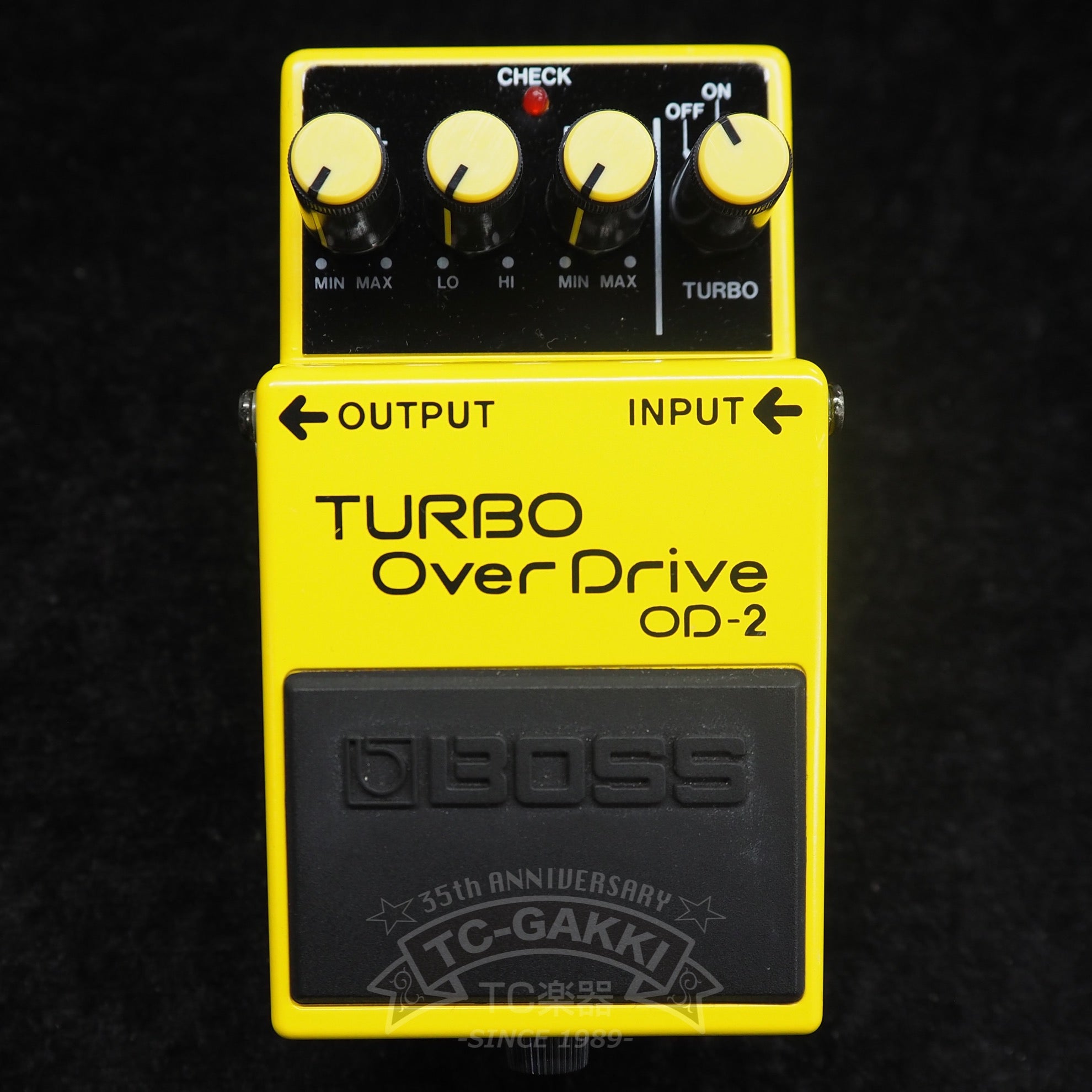 BOSS OD-2 TURBO Over Drive