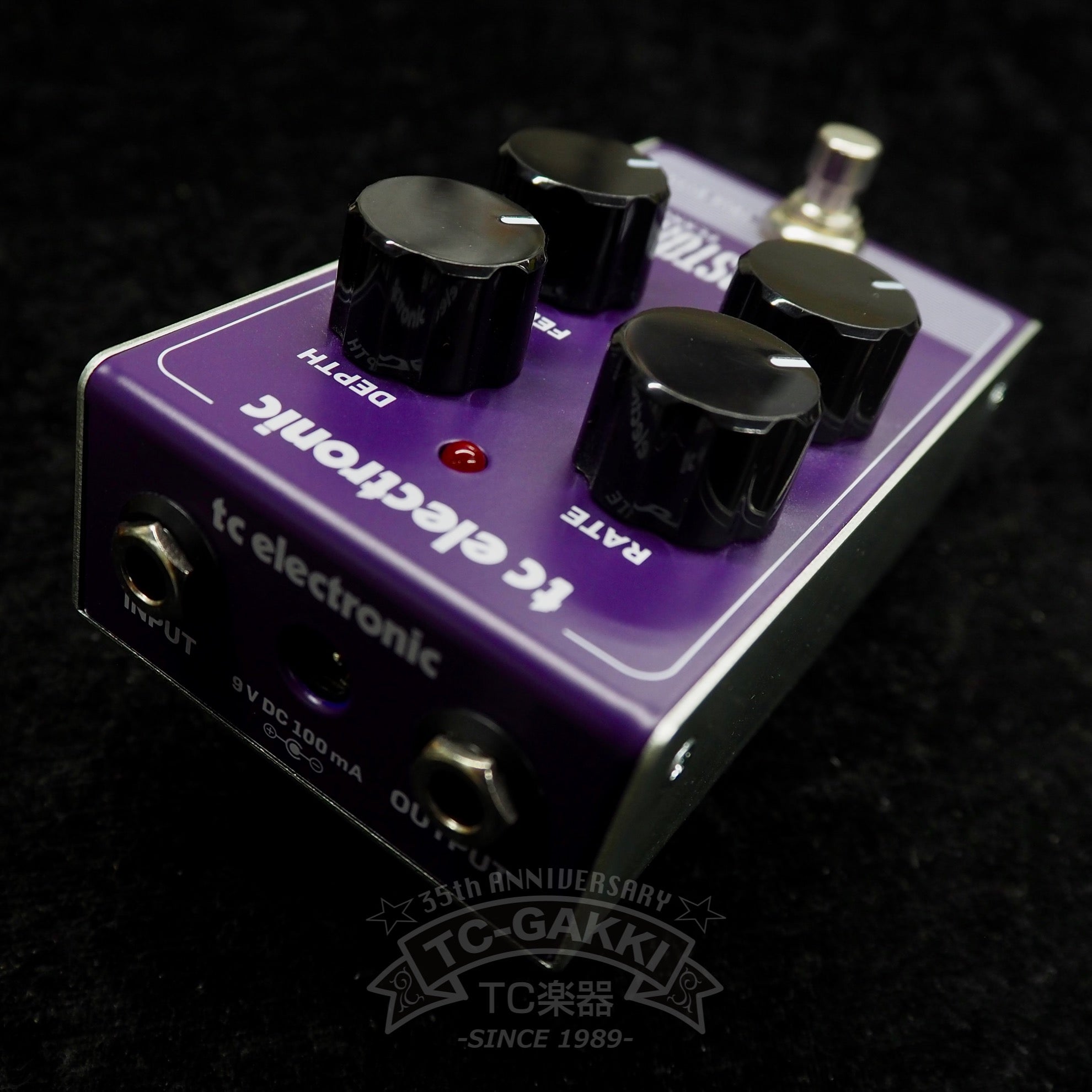 t.c. electronic THUNDERSTORM FLANGER