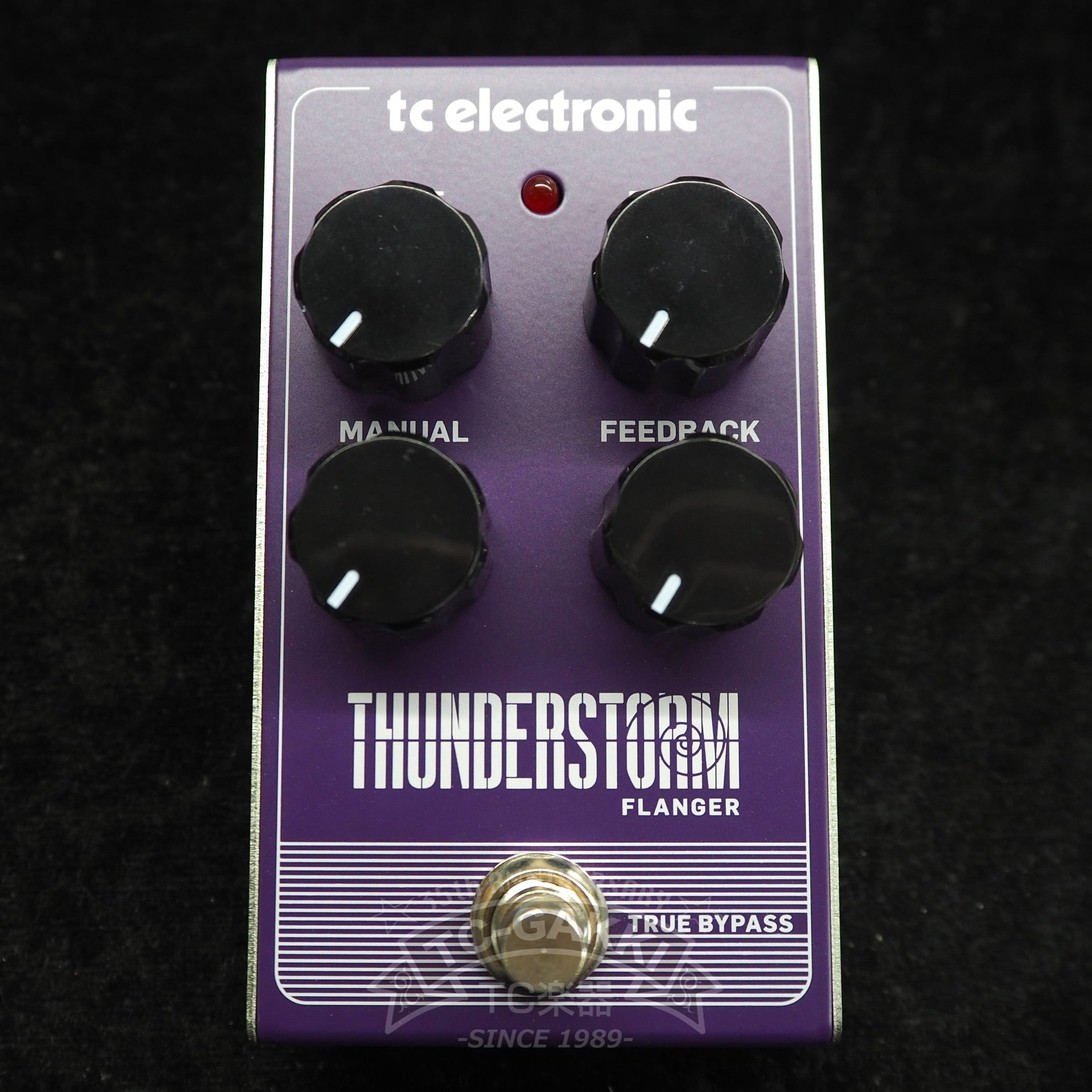 t.c. electronic THUNDERSTORM FLANGER