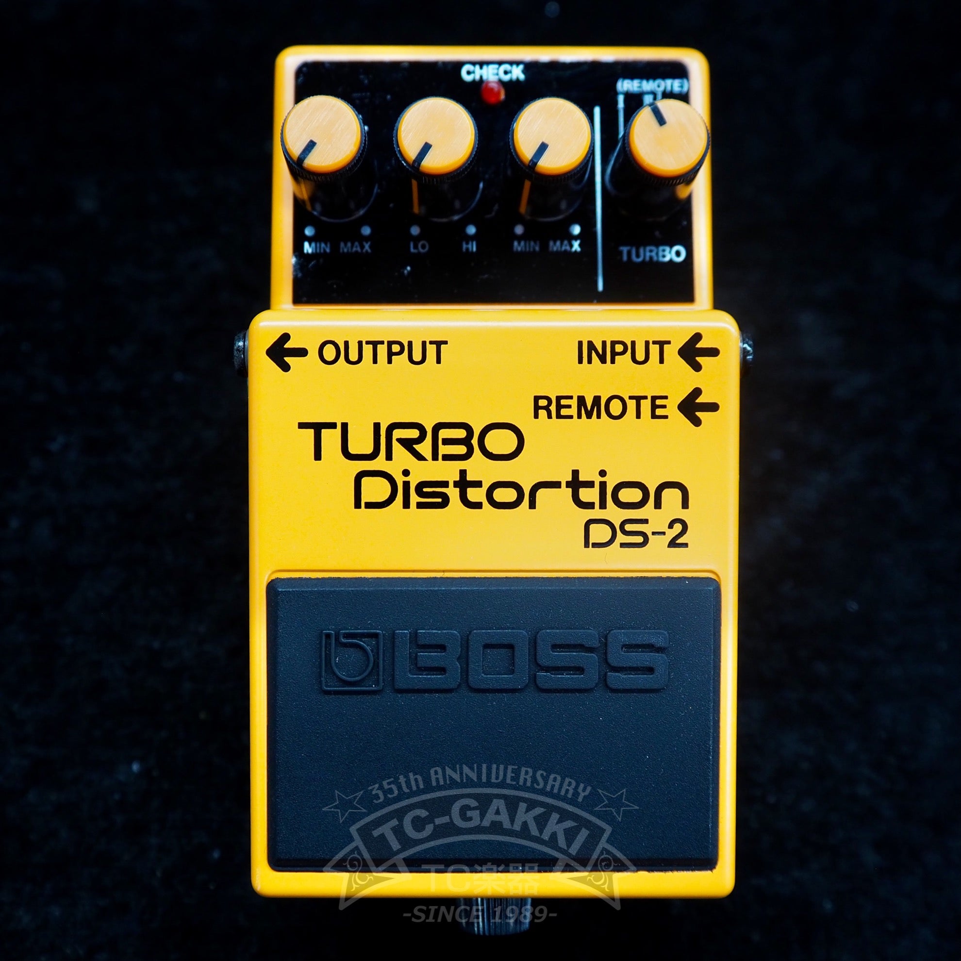 BOSS DS-2 TURBO Distortion