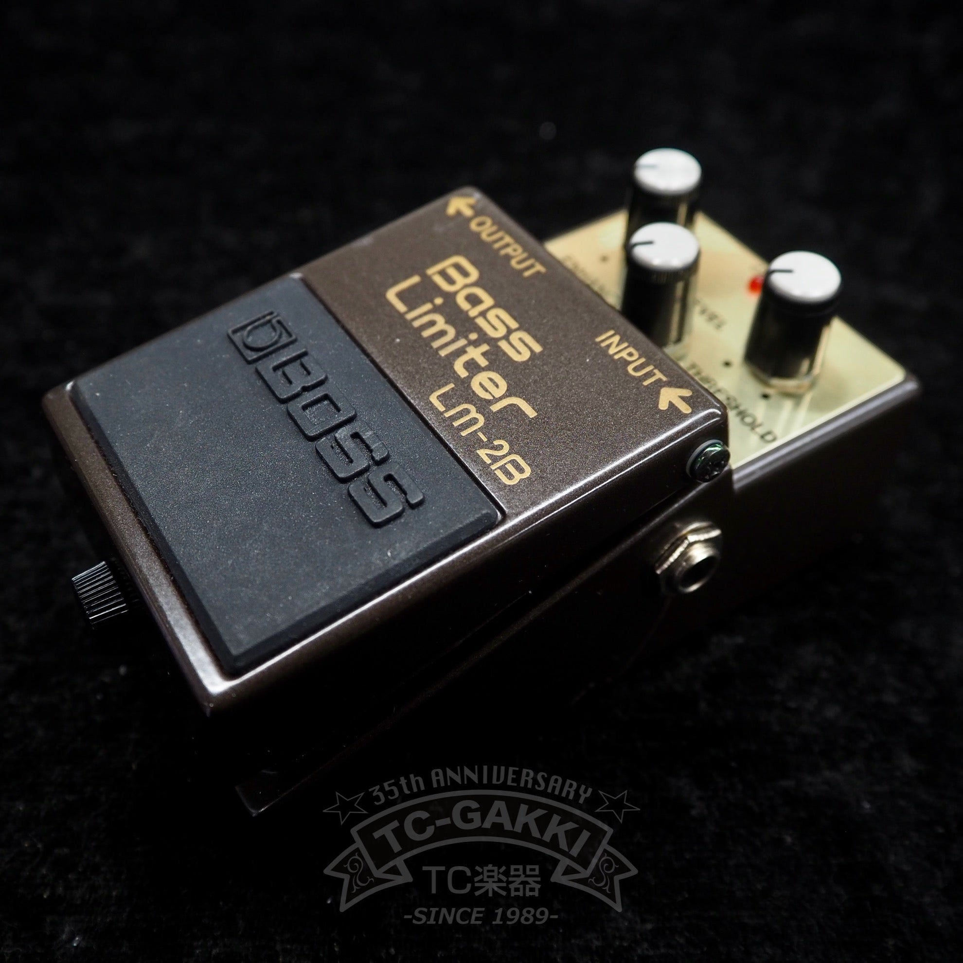 BOSS LM-2B Bass Limiter